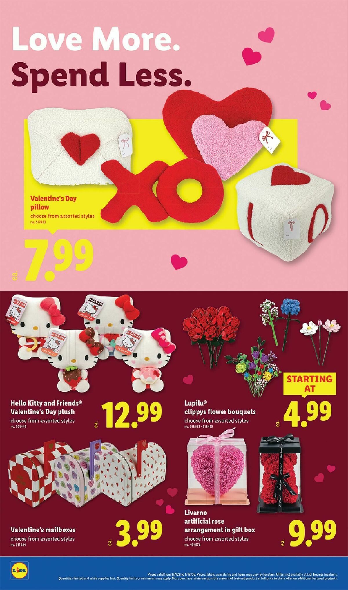 LIDL Weekly Ad from January 7