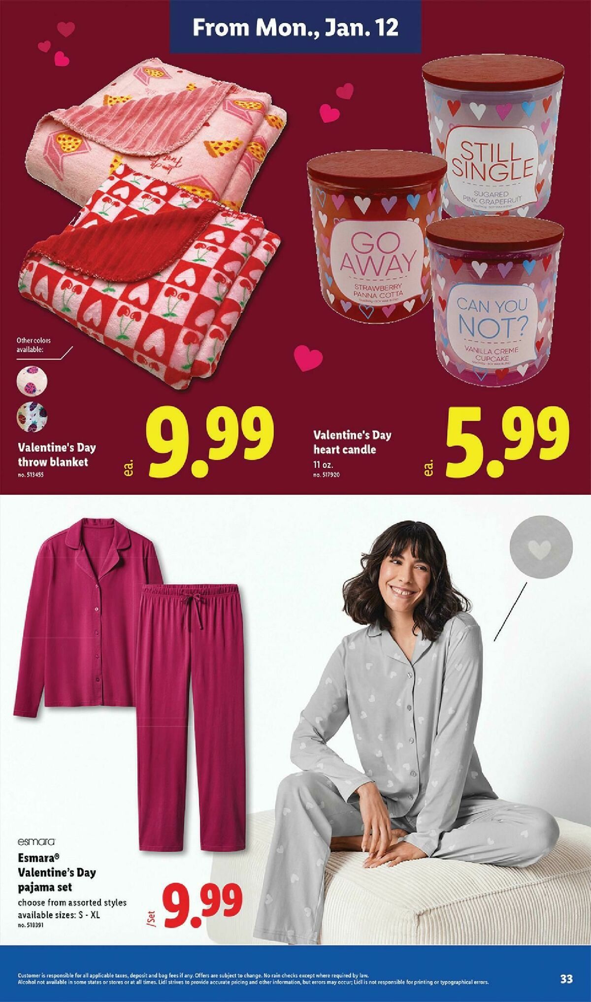 LIDL Weekly Ad from January 7