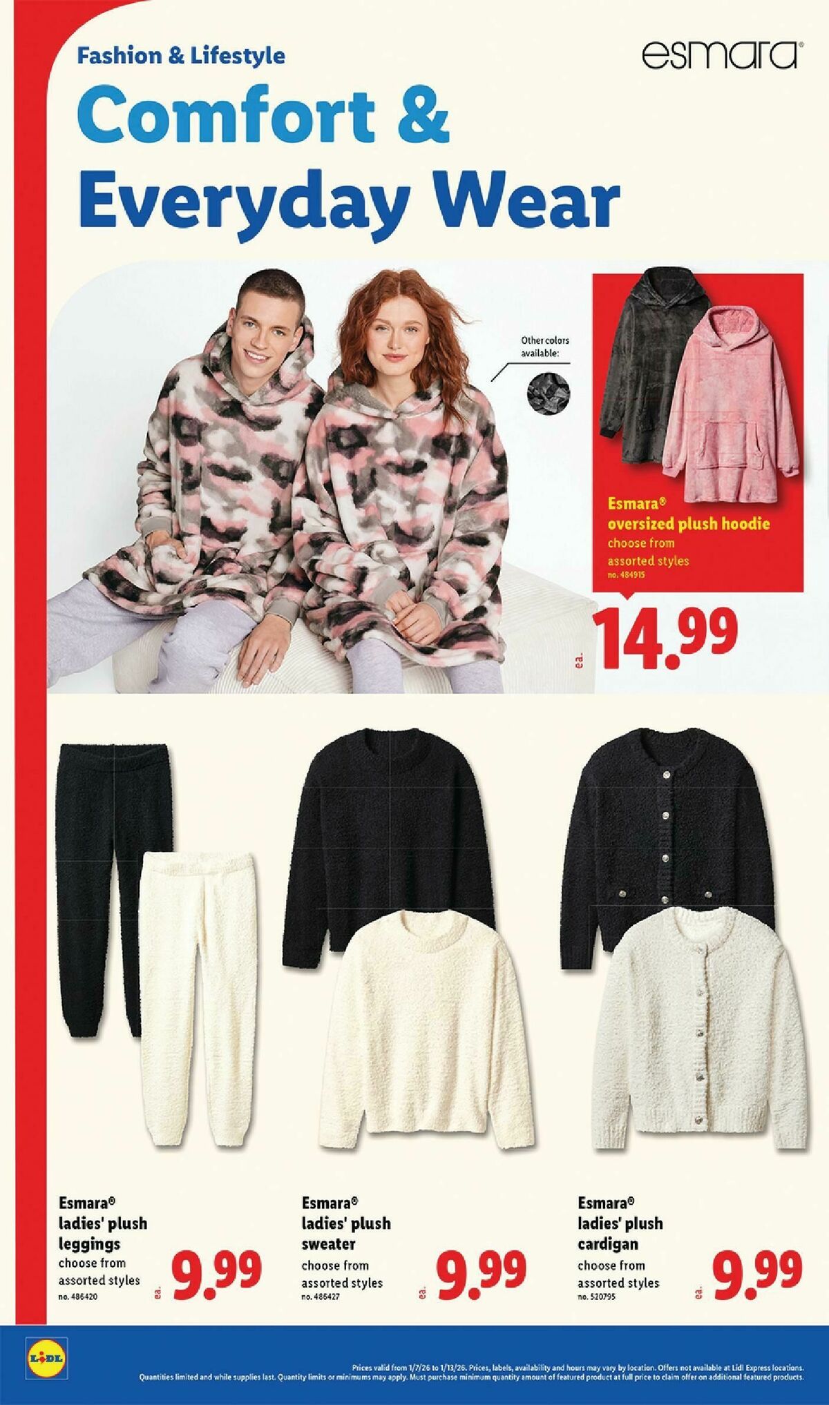 LIDL Weekly Ad from January 7