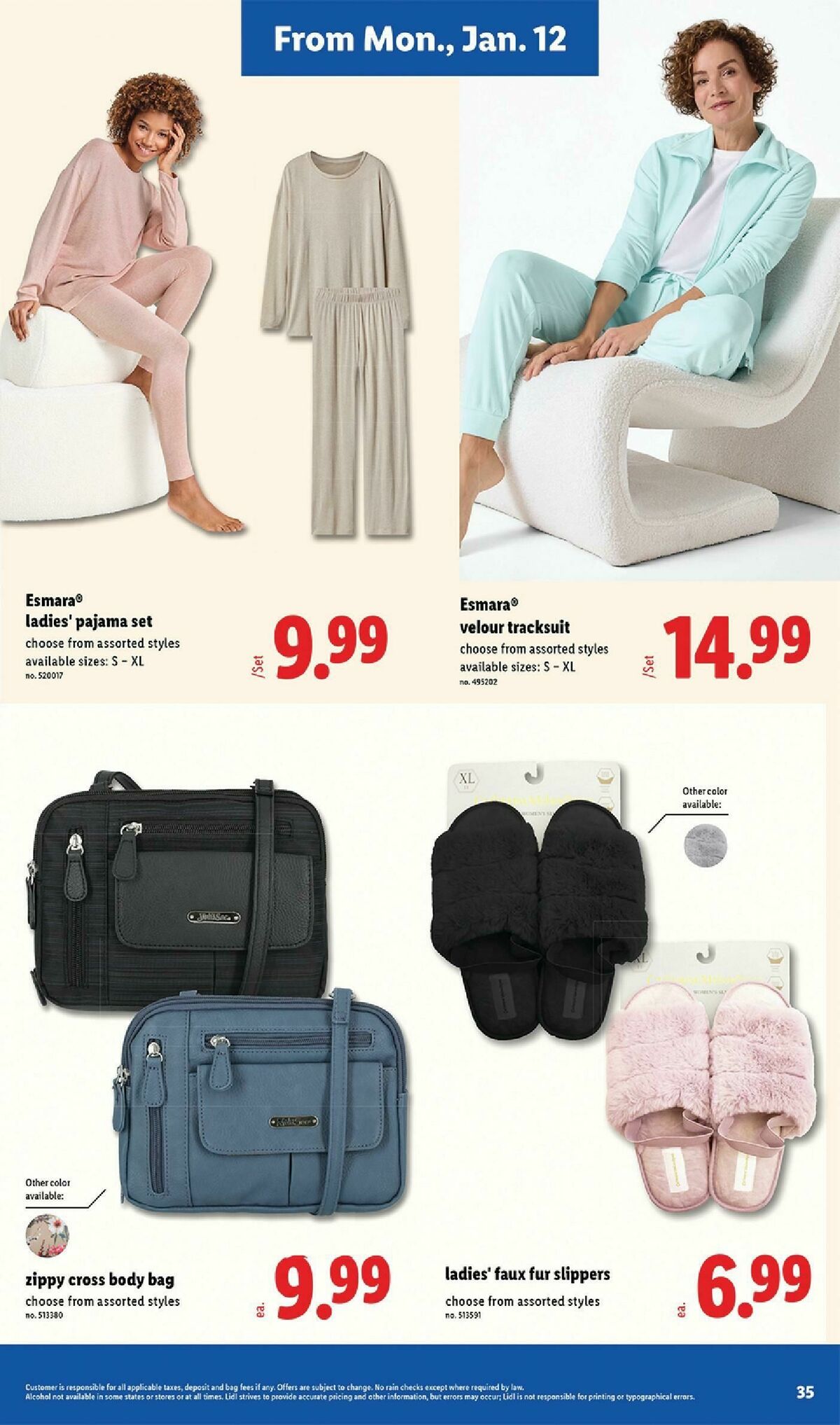 LIDL Weekly Ad from January 7