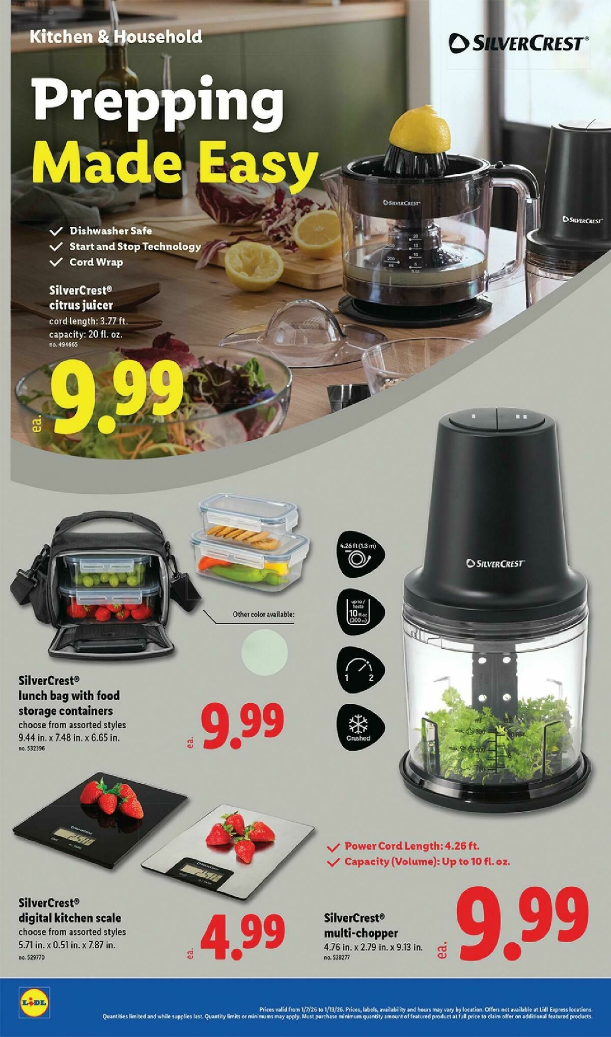 LIDL Weekly Ad from January 7