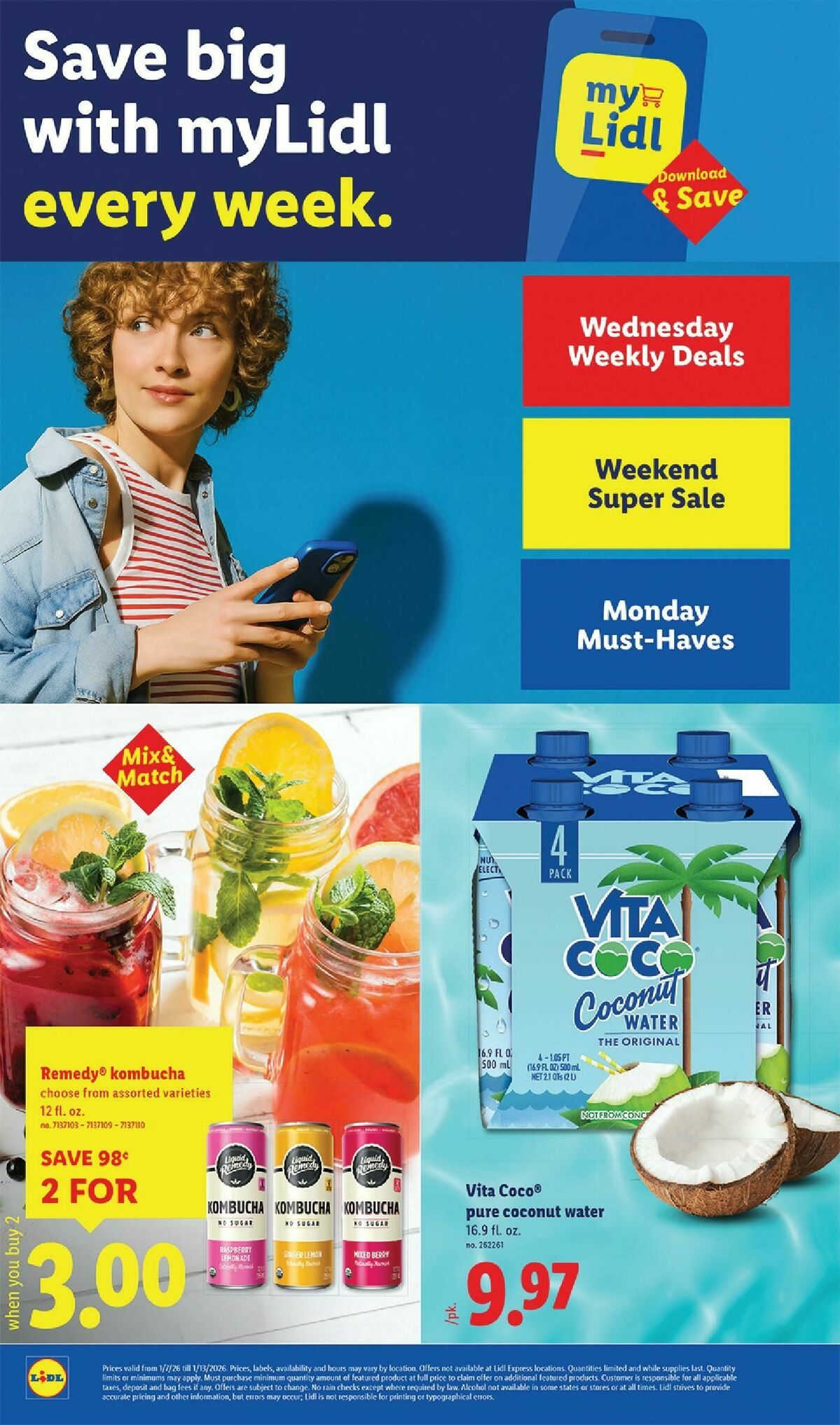 LIDL Weekly Ad from January 7