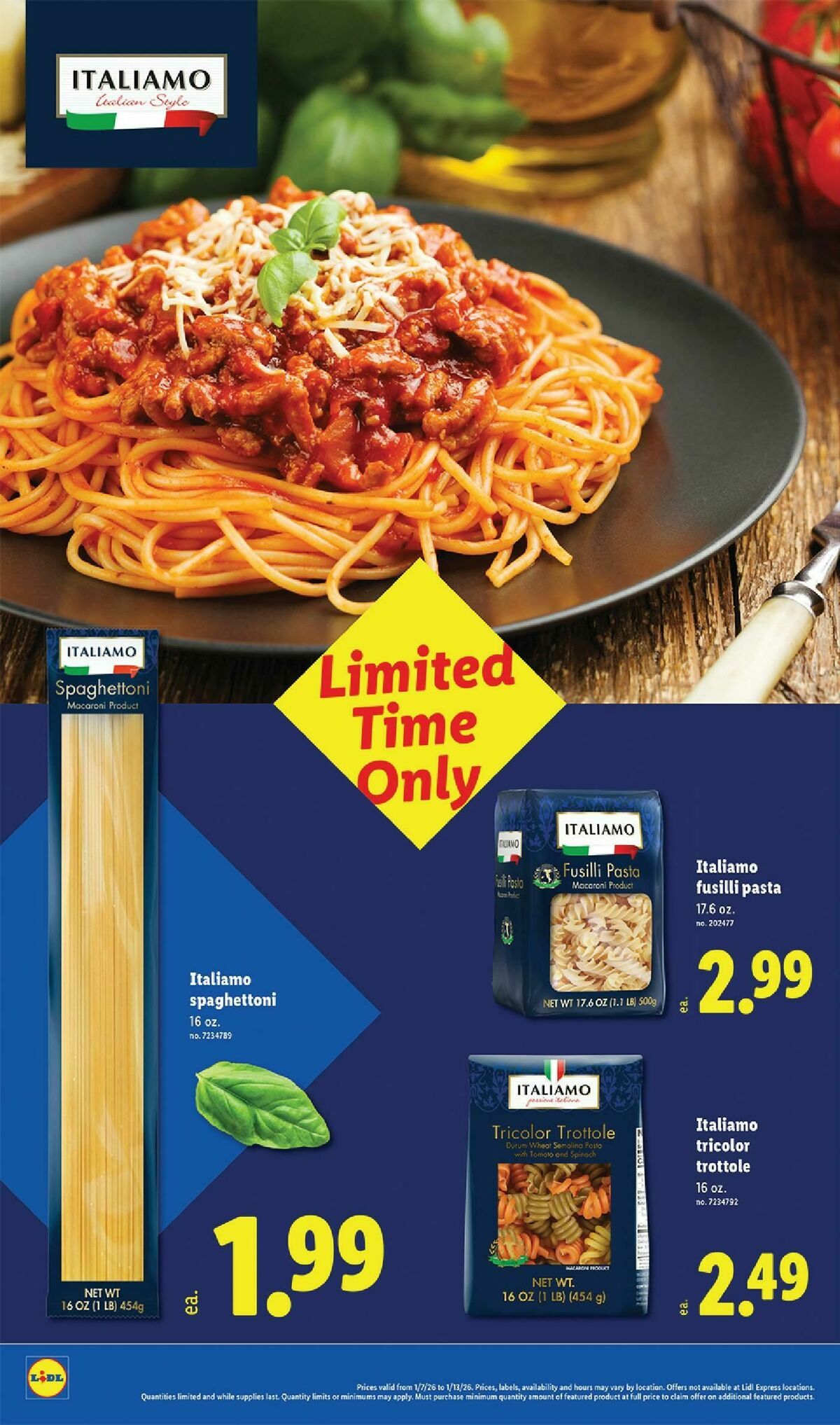 LIDL Weekly Ad from January 7