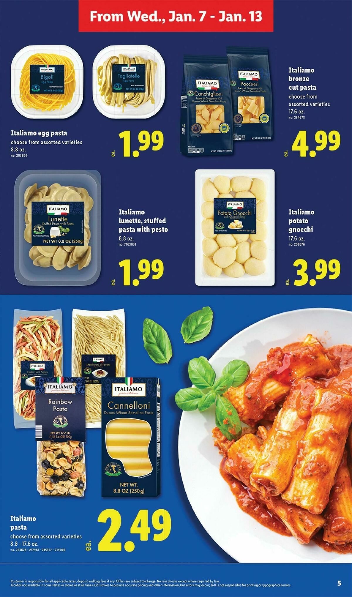 LIDL Weekly Ad from January 7