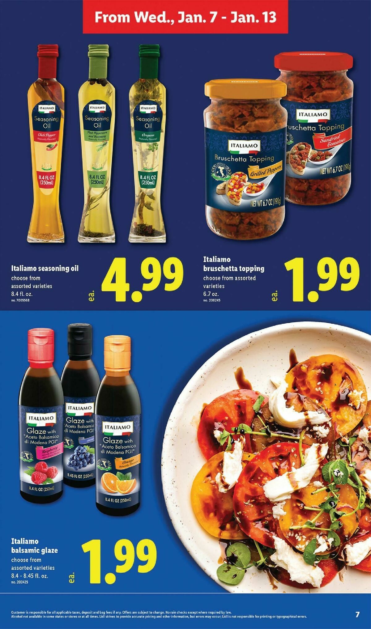 LIDL Weekly Ad from January 7