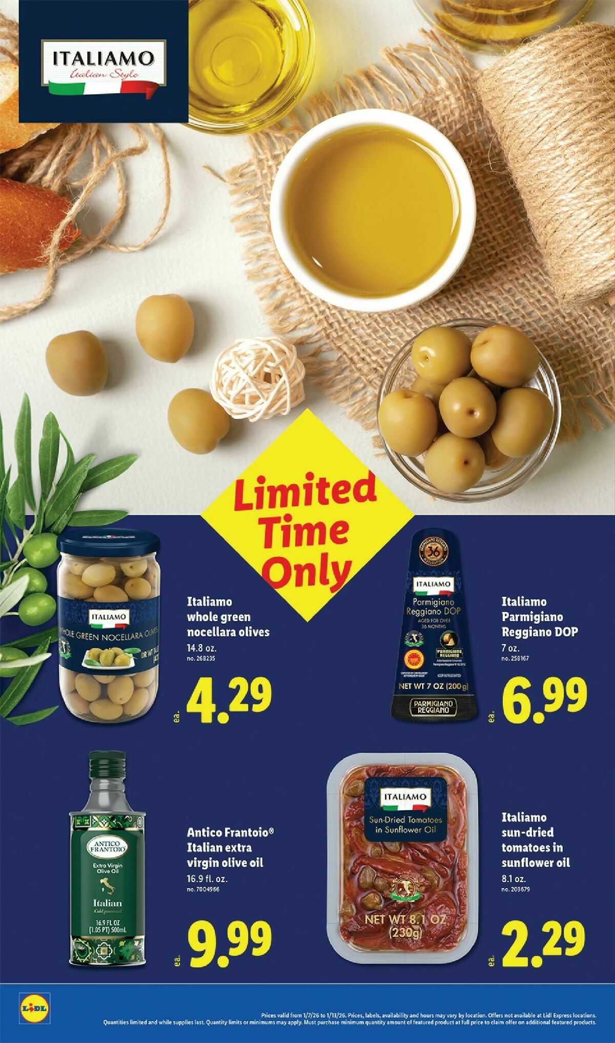 LIDL Weekly Ad from January 7