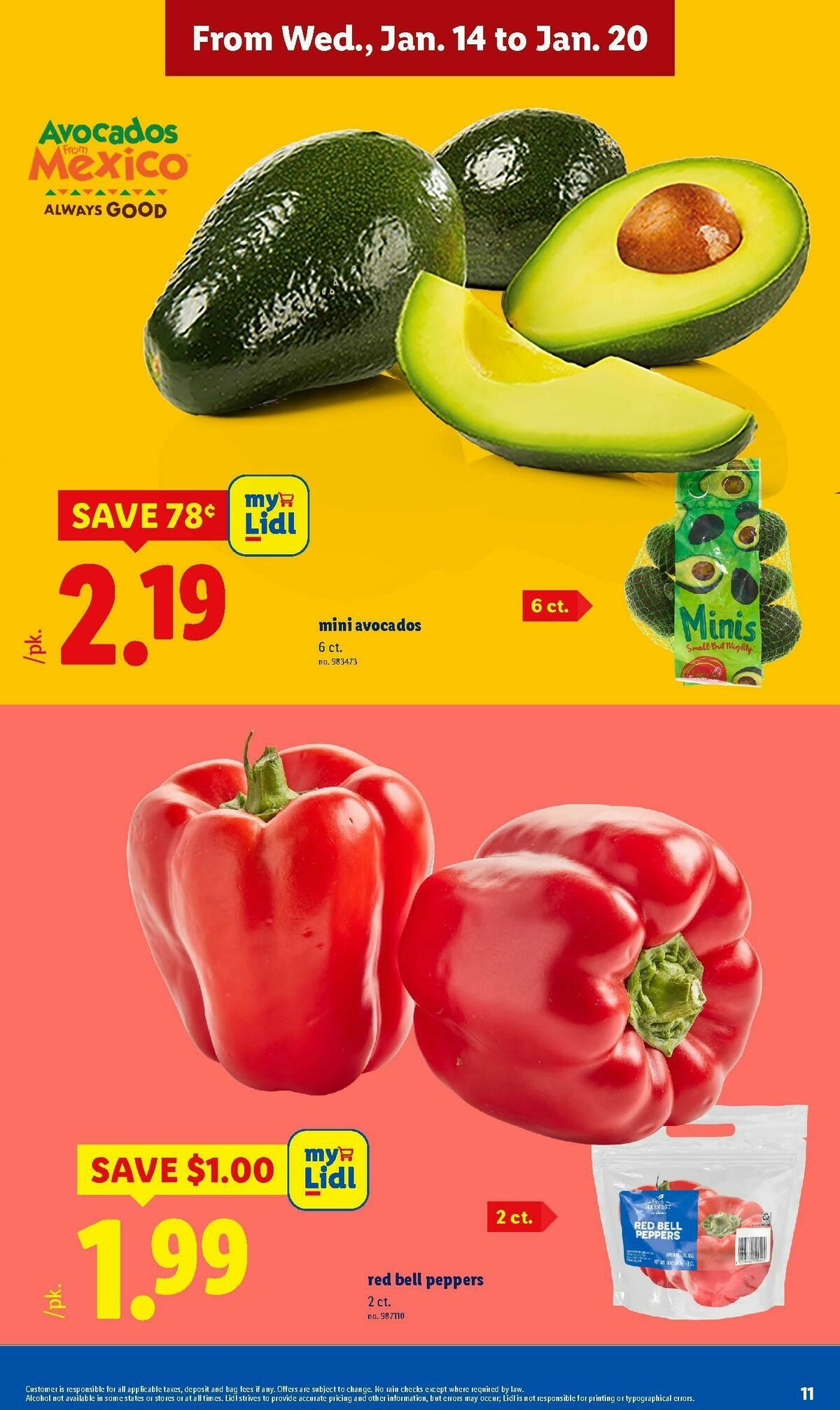 LIDL Weekly Ad from January 14