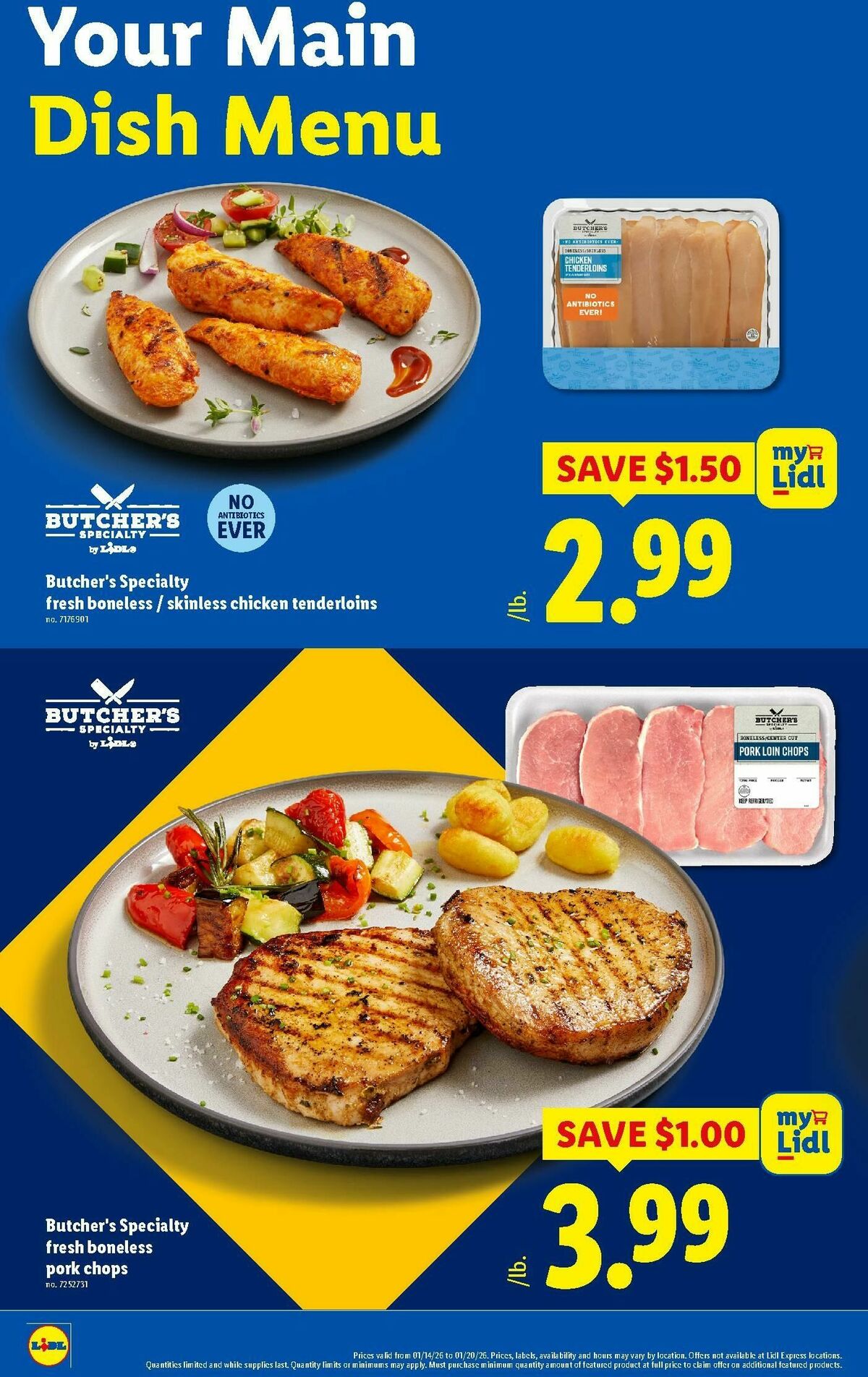 LIDL Weekly Ad from January 14