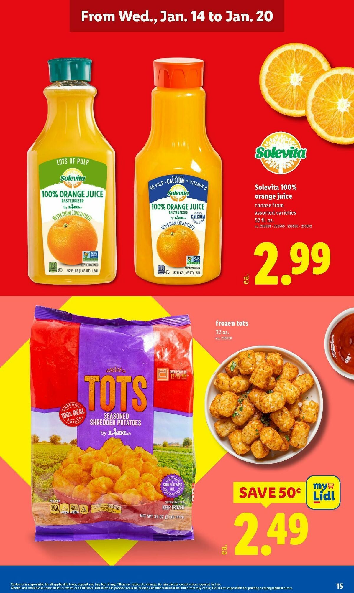 LIDL Weekly Ad from January 14