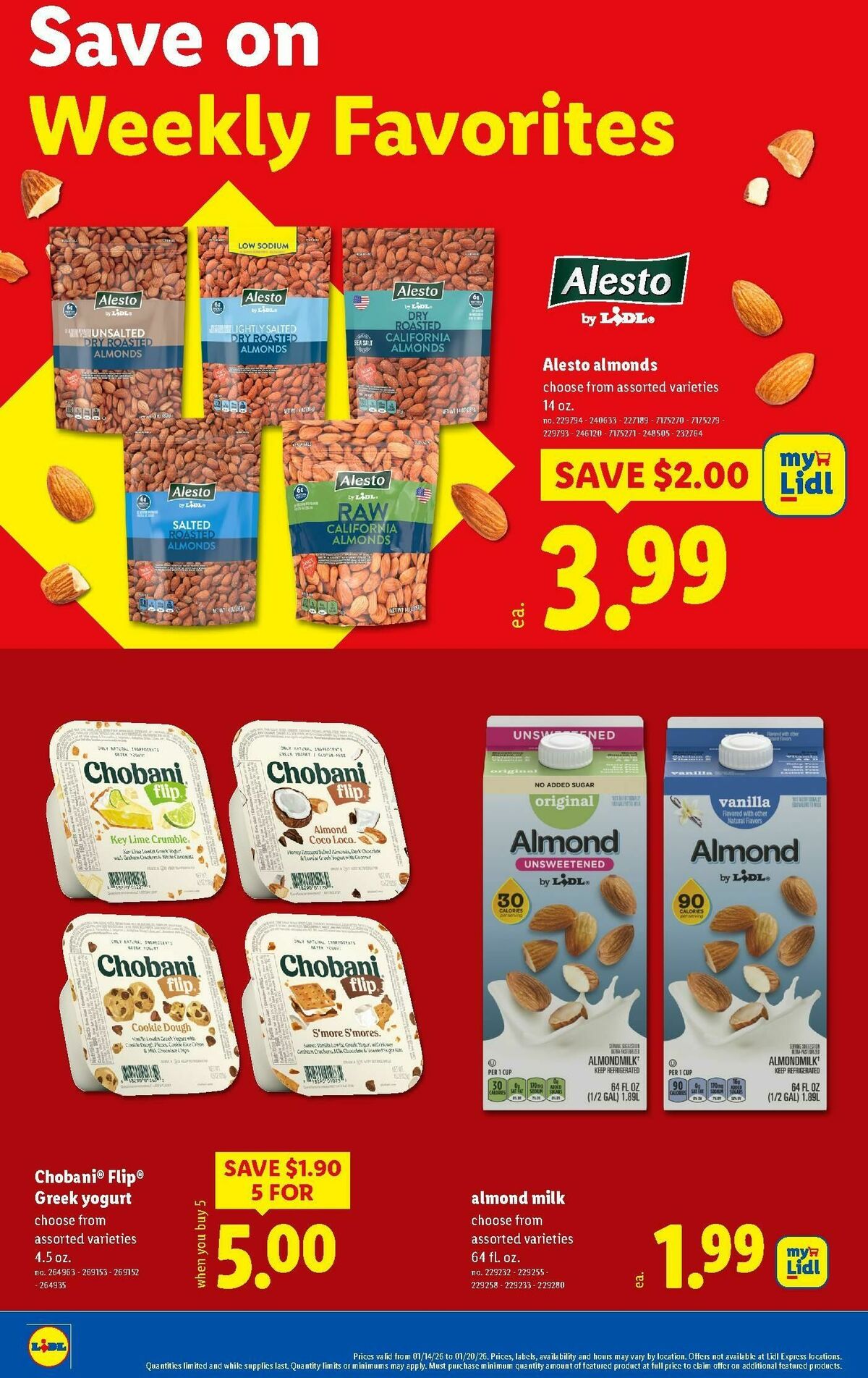 LIDL Weekly Ad from January 14