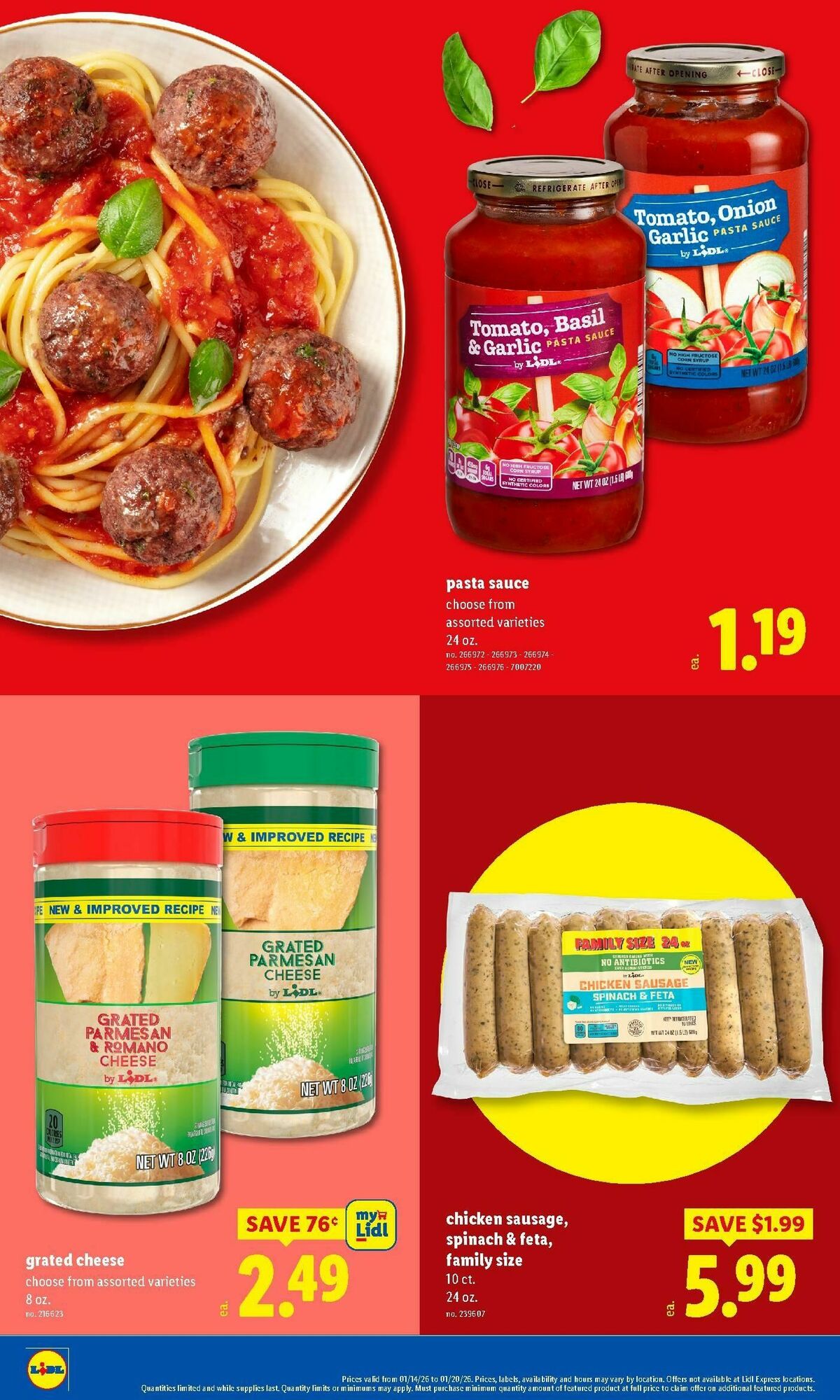 LIDL Weekly Ad from January 14