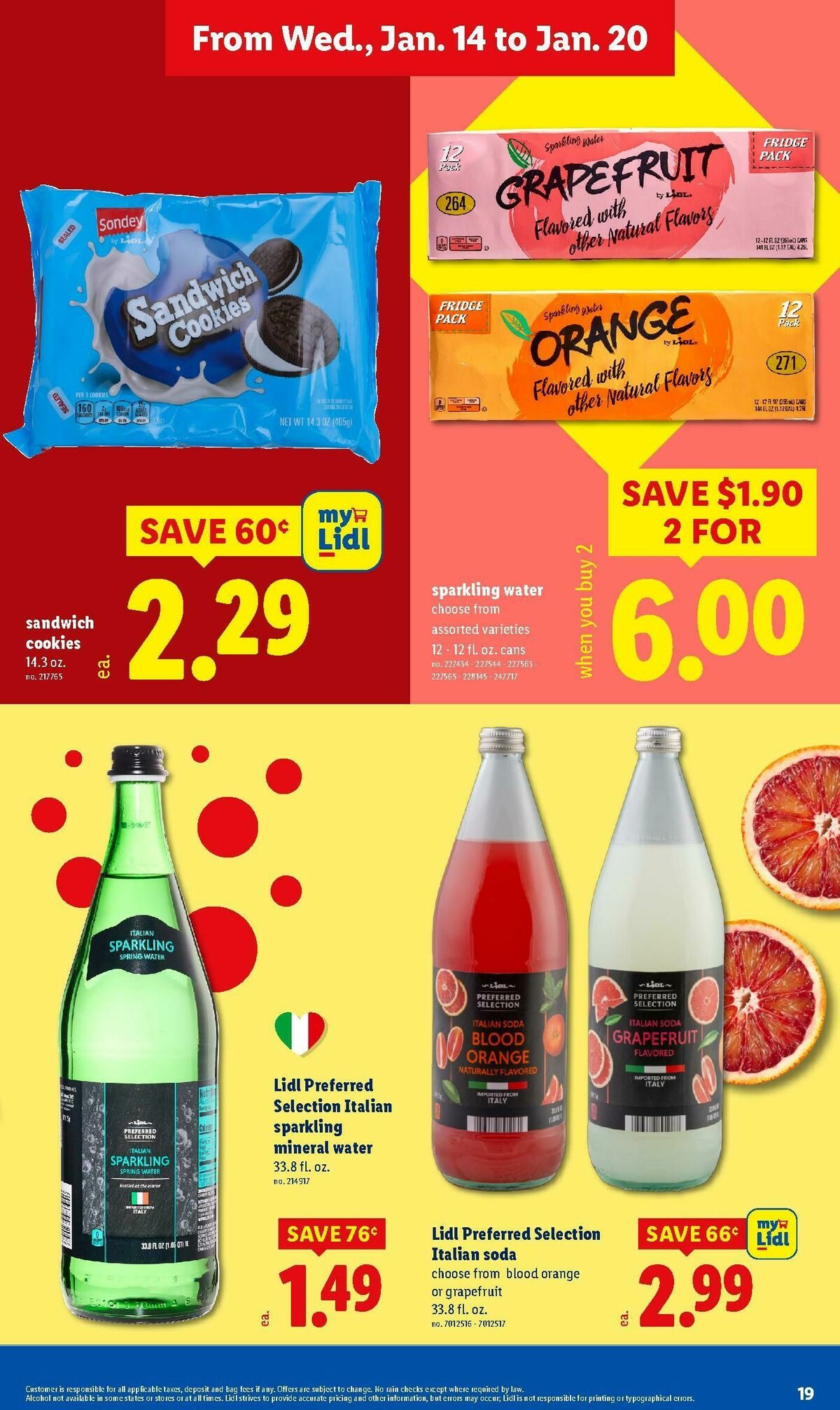 LIDL Weekly Ad from January 14