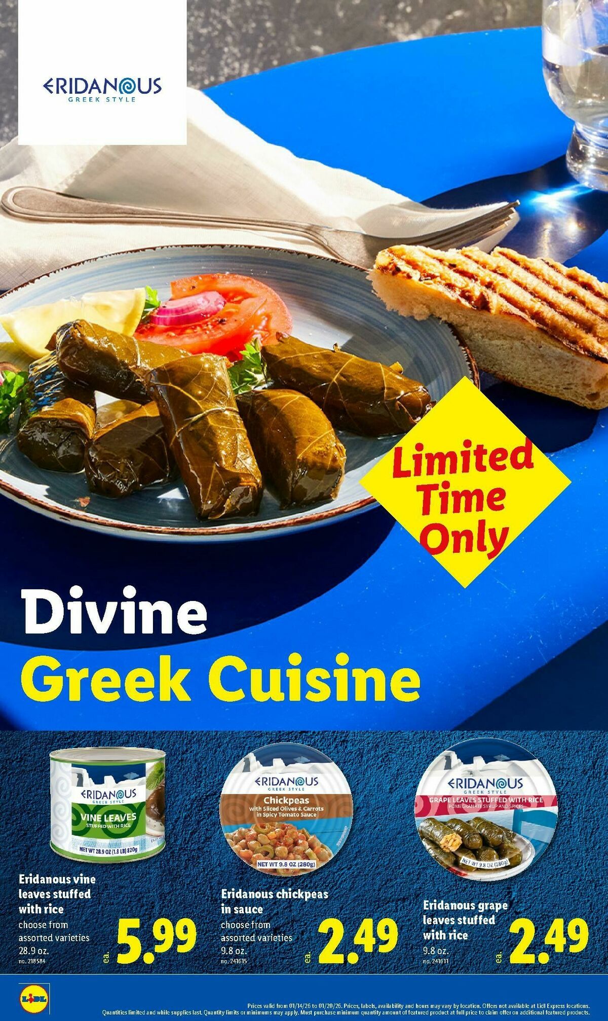 LIDL Weekly Ad from January 14