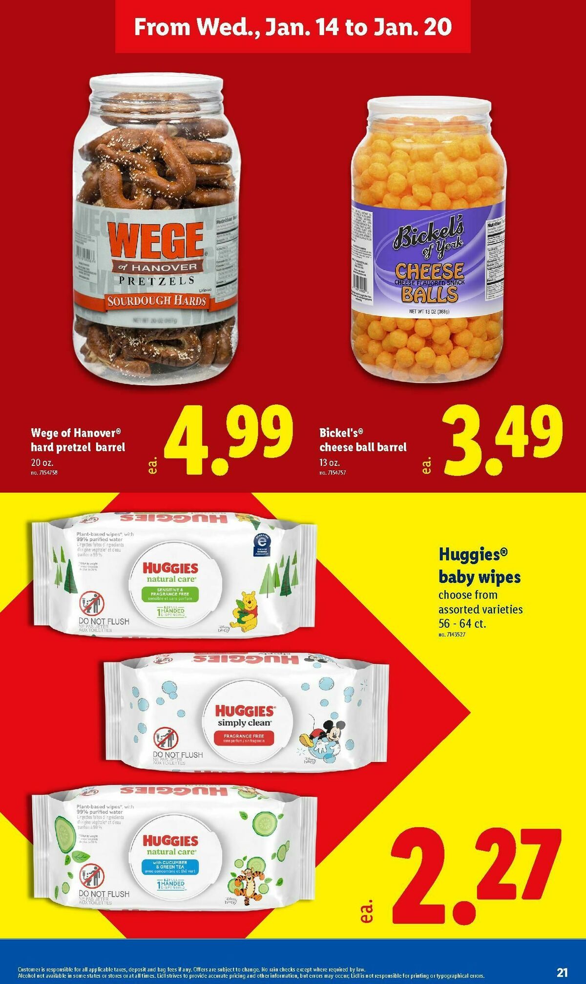 LIDL Weekly Ad from January 14