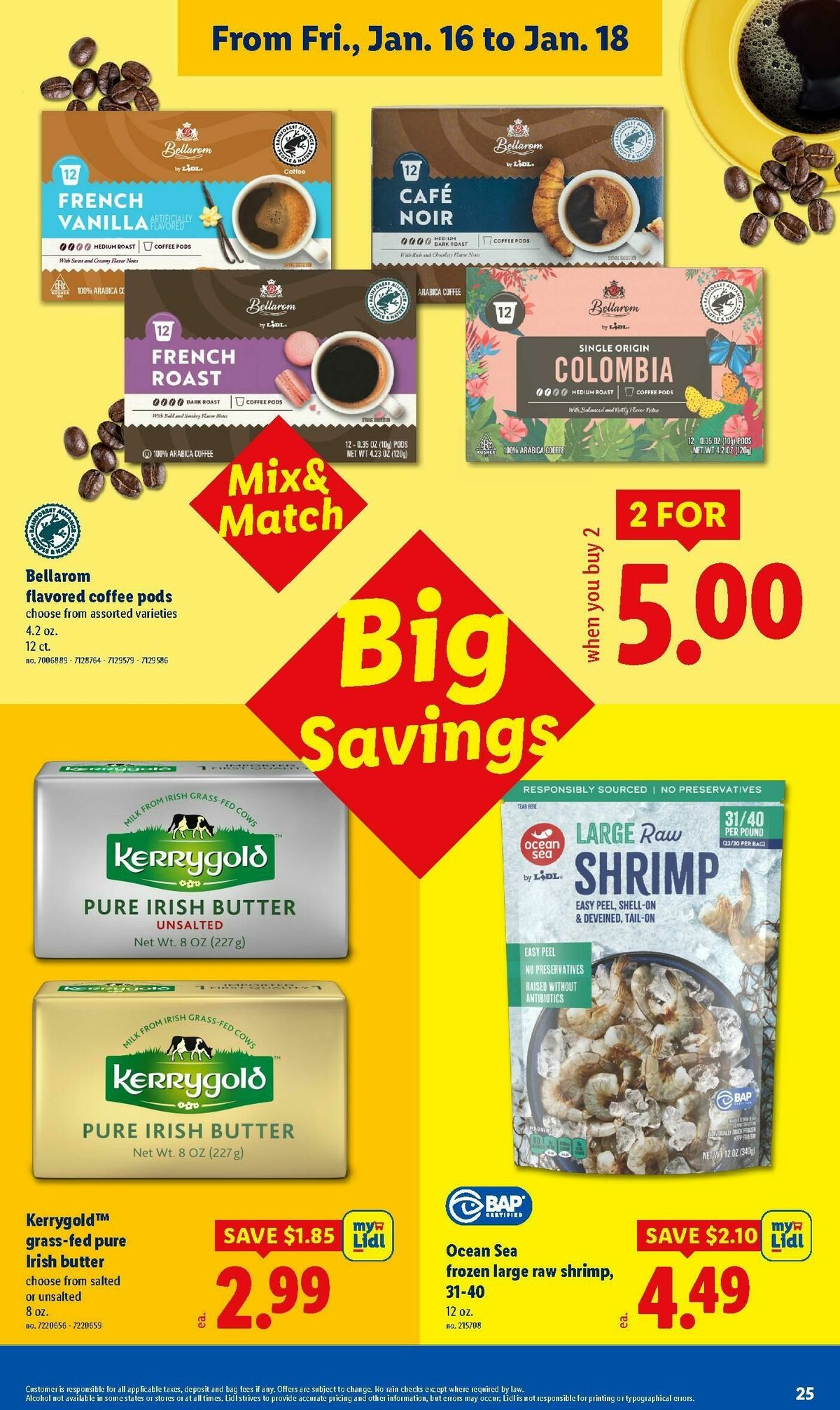 LIDL Weekly Ad from January 14