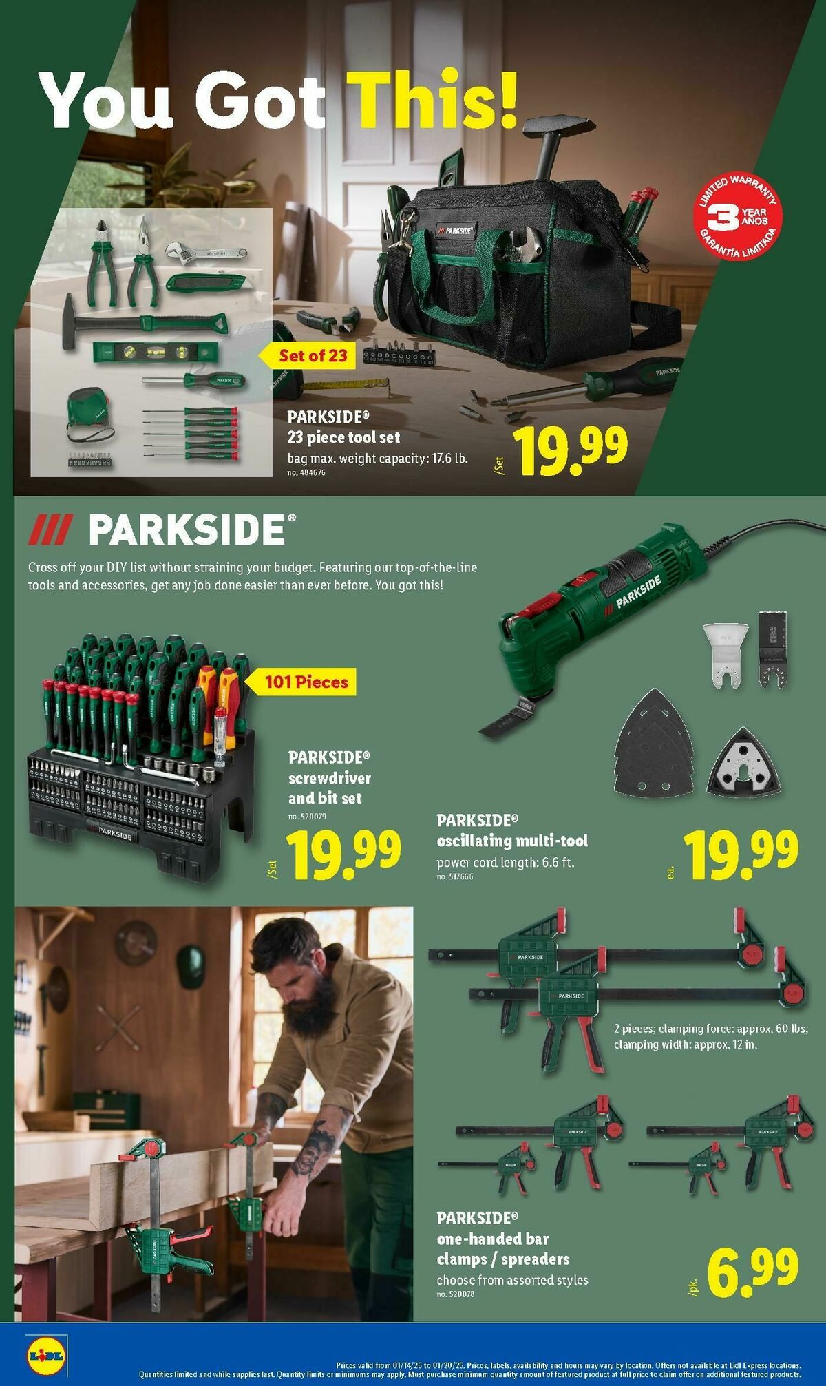 LIDL Weekly Ad from January 14