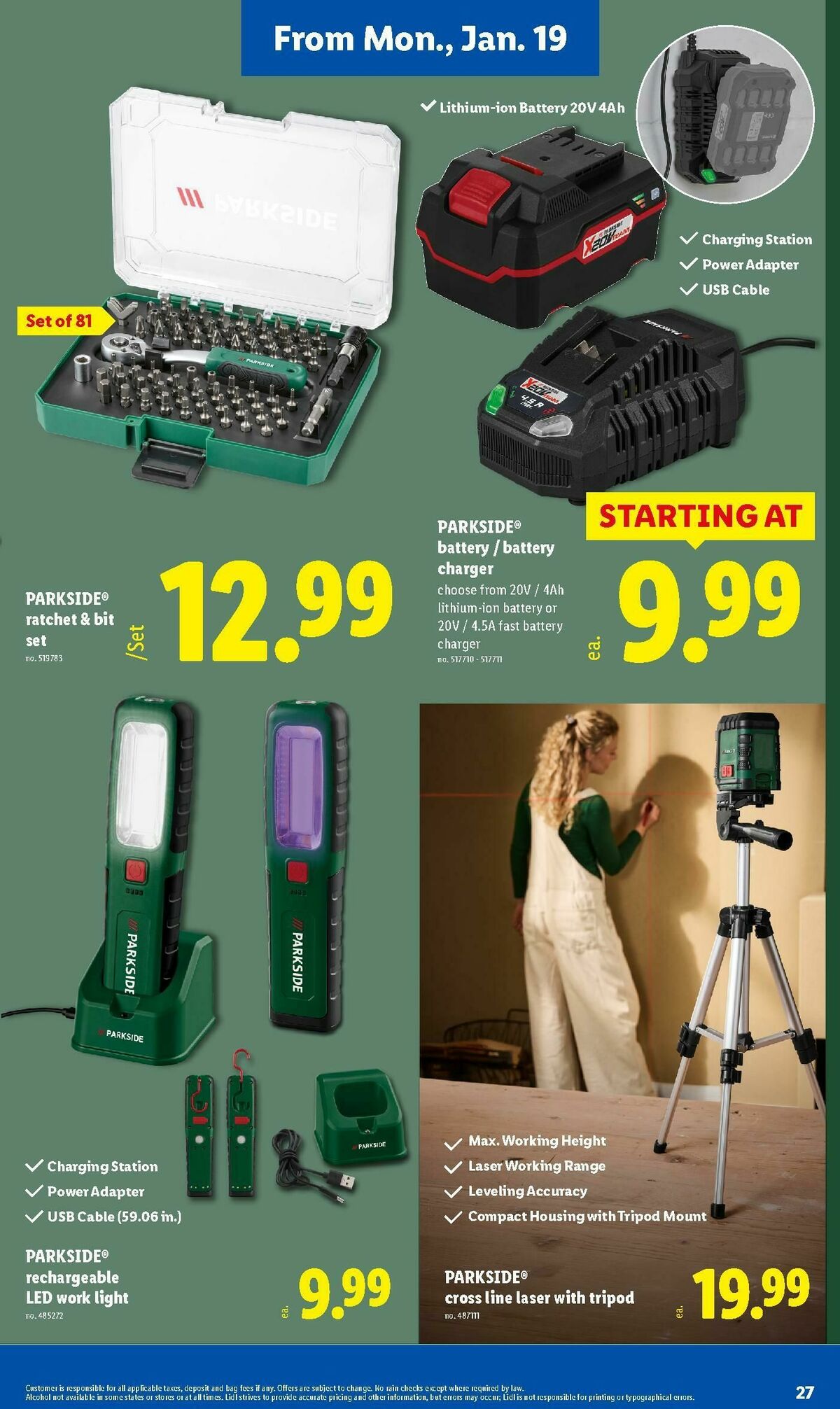 LIDL Weekly Ad from January 14