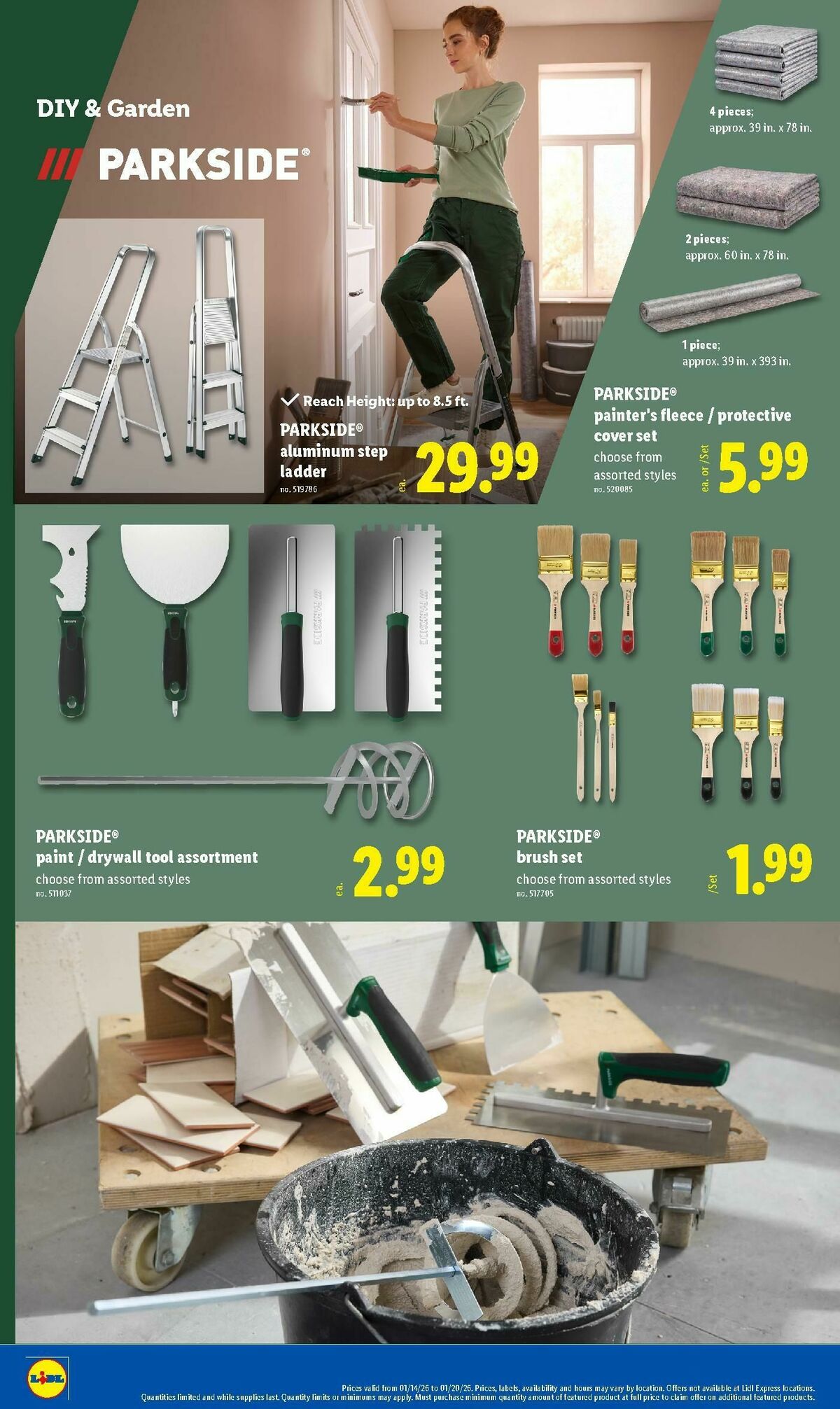 LIDL Weekly Ad from January 14