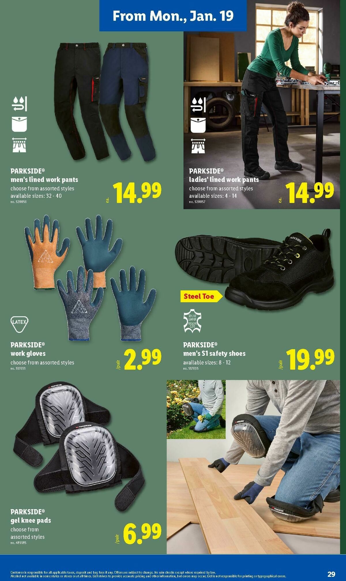LIDL Weekly Ad from January 14