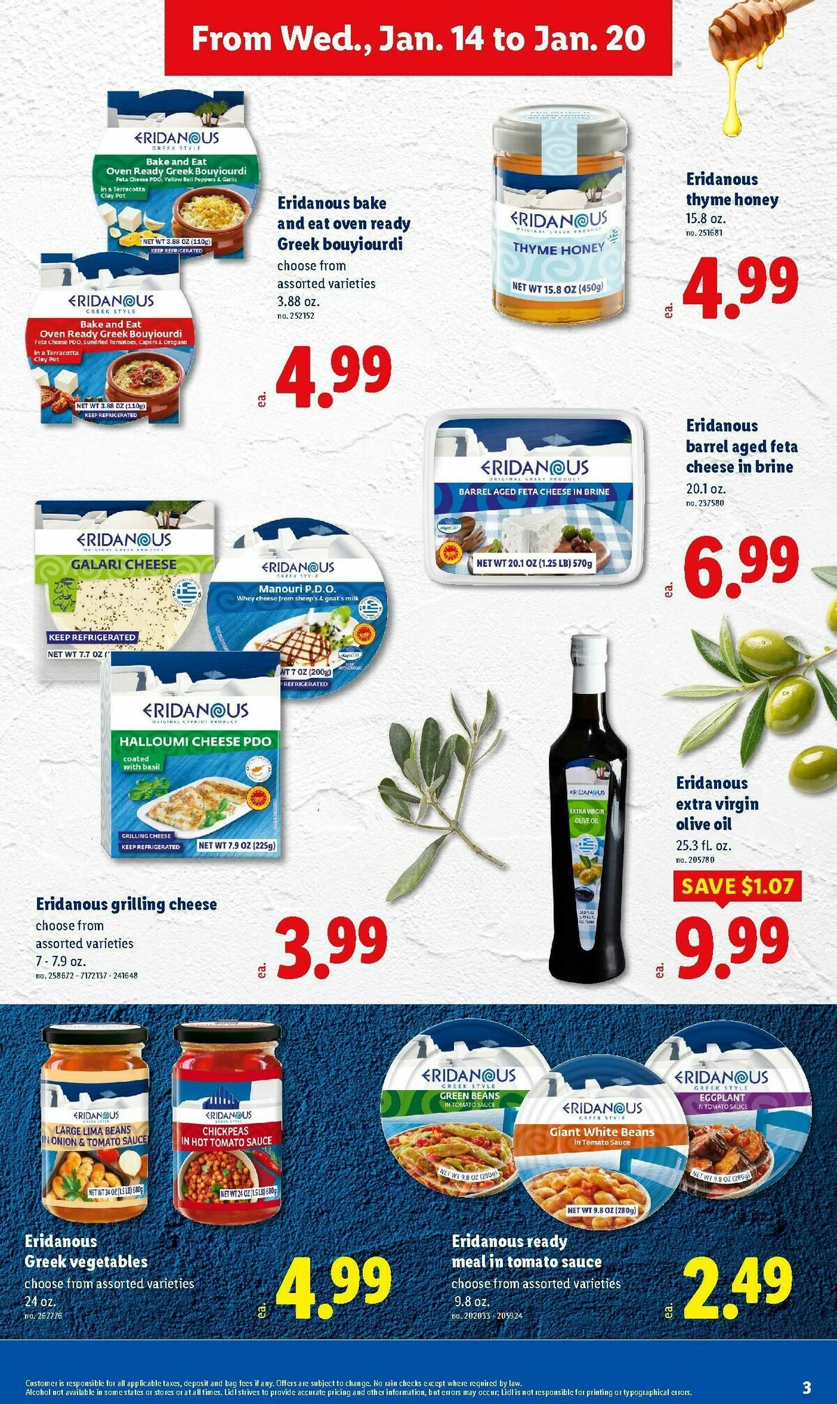LIDL Weekly Ad from January 14