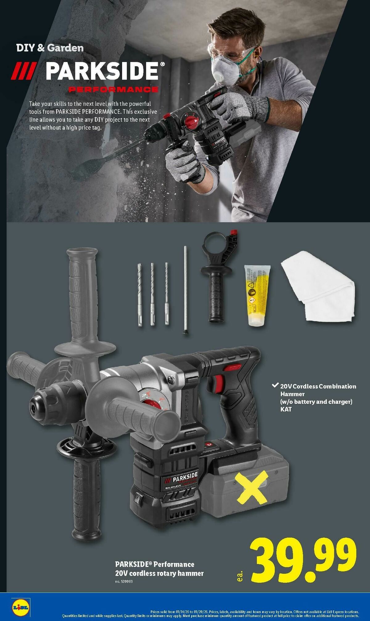 LIDL Weekly Ad from January 14