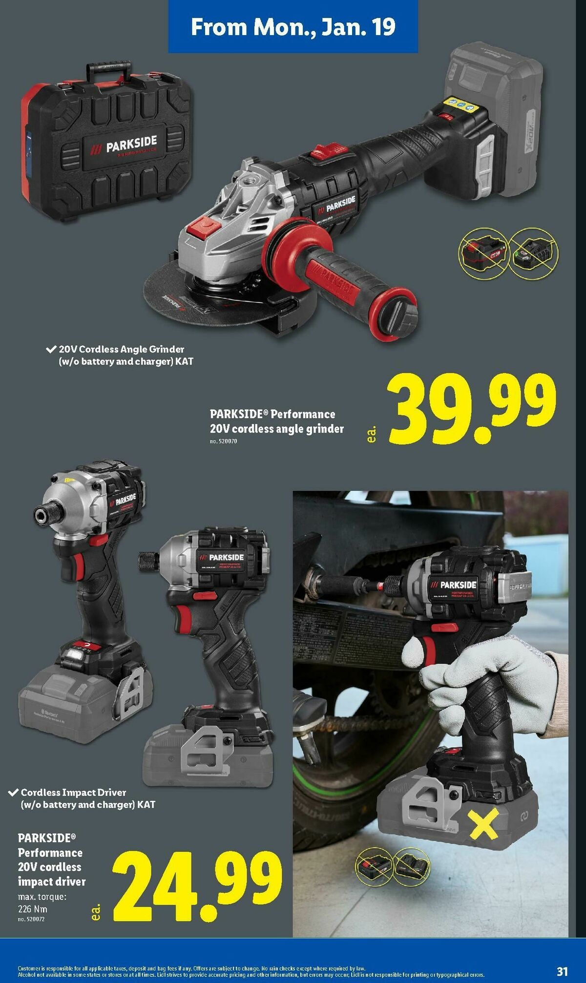 LIDL Weekly Ad from January 14