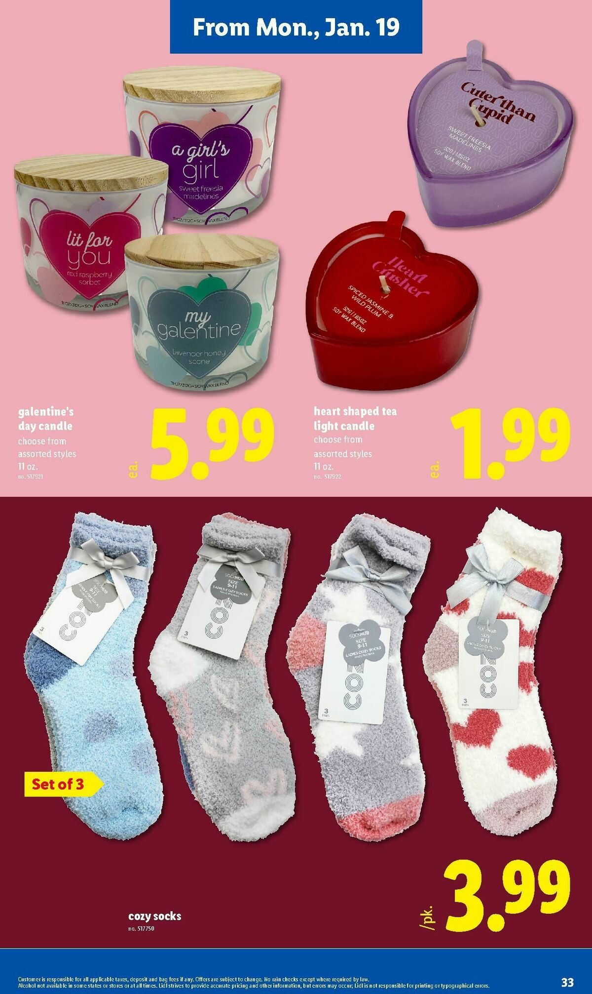 LIDL Weekly Ad from January 14