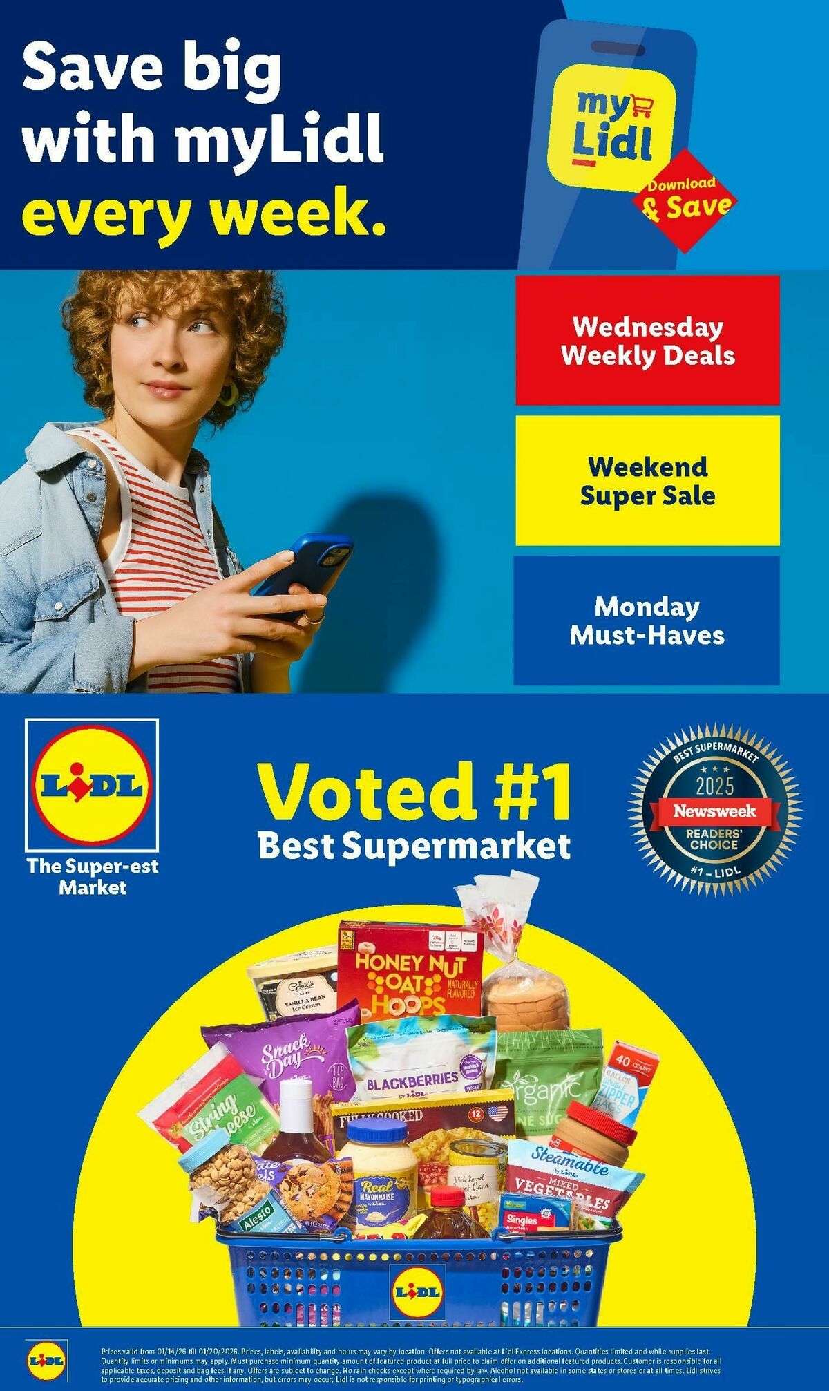 LIDL Weekly Ad from January 14