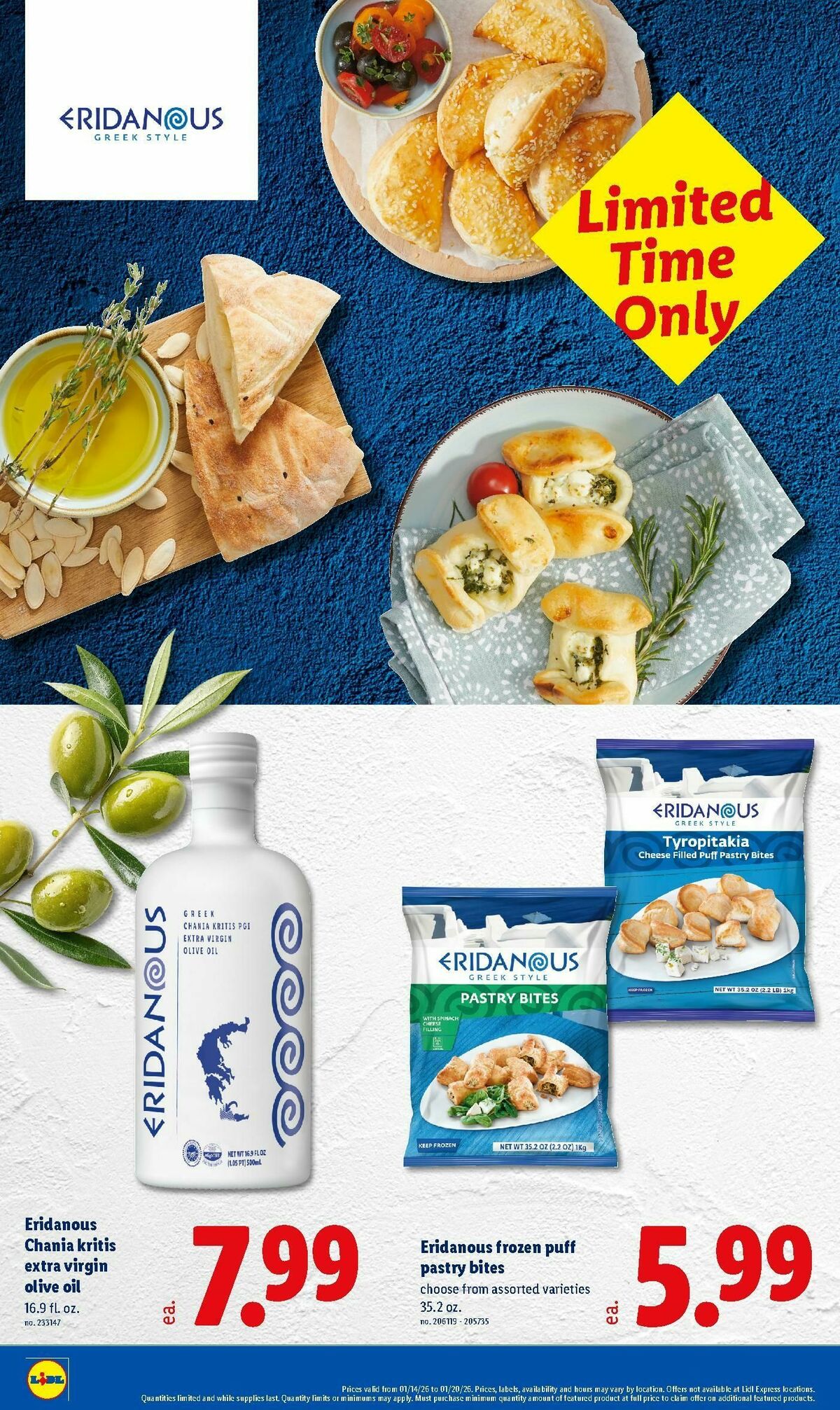 LIDL Weekly Ad from January 14