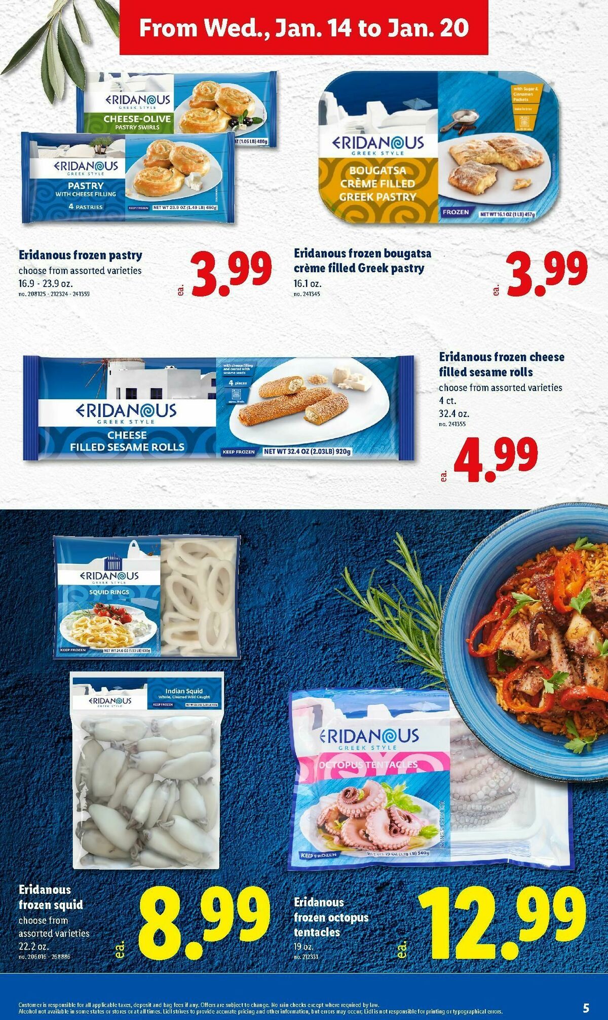LIDL Weekly Ad from January 14