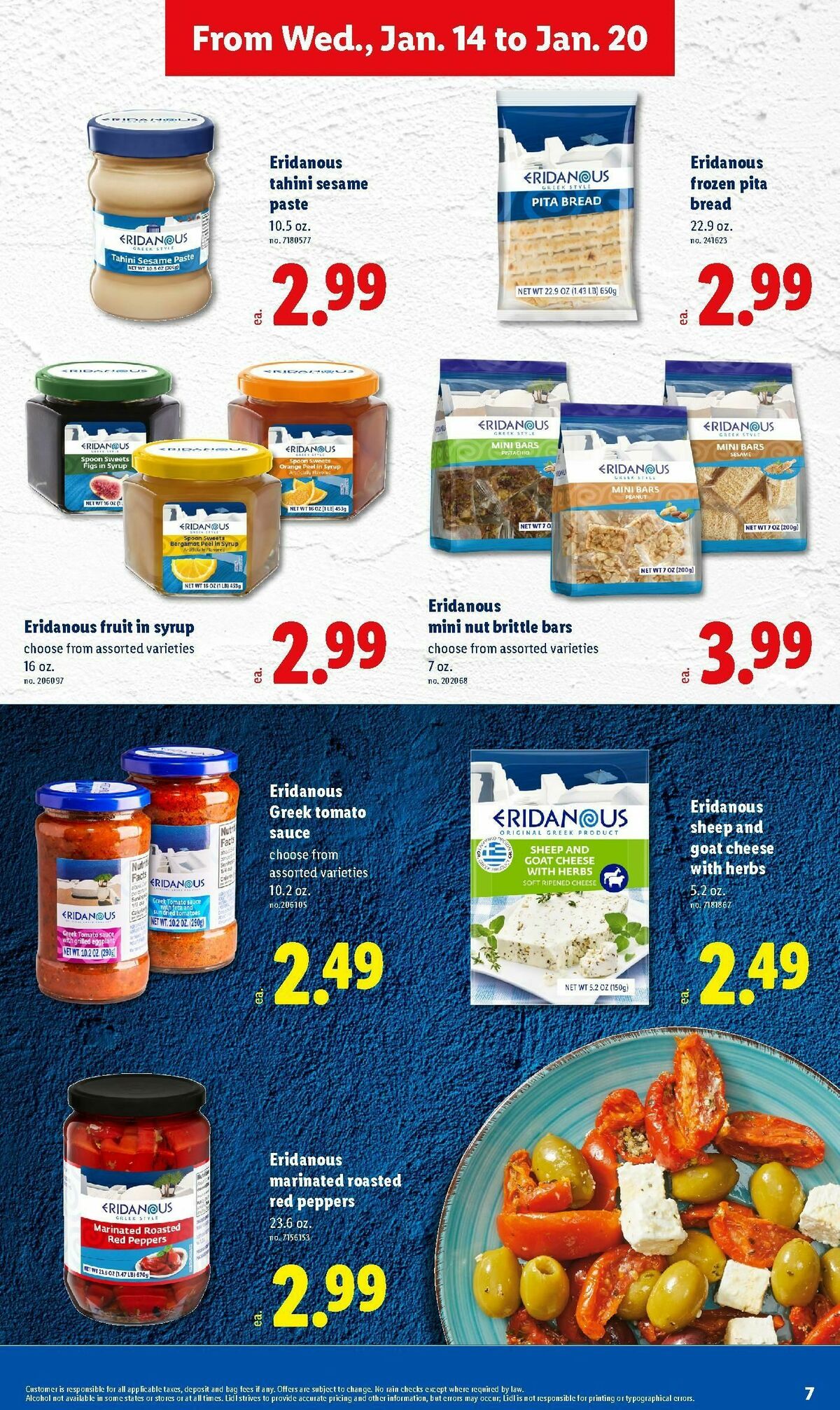 LIDL Weekly Ad from January 14