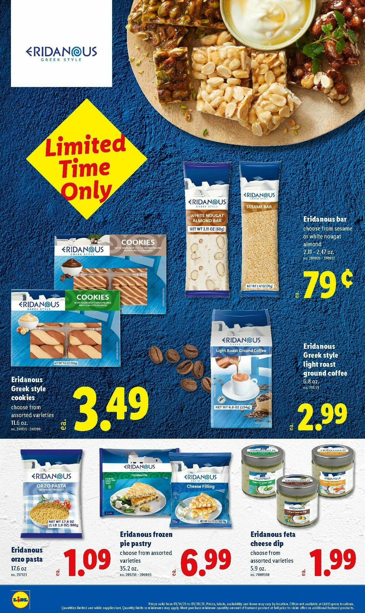 LIDL Weekly Ad from January 14
