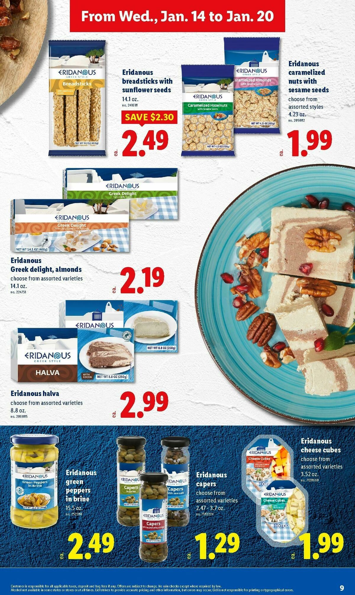 LIDL Weekly Ad from January 14