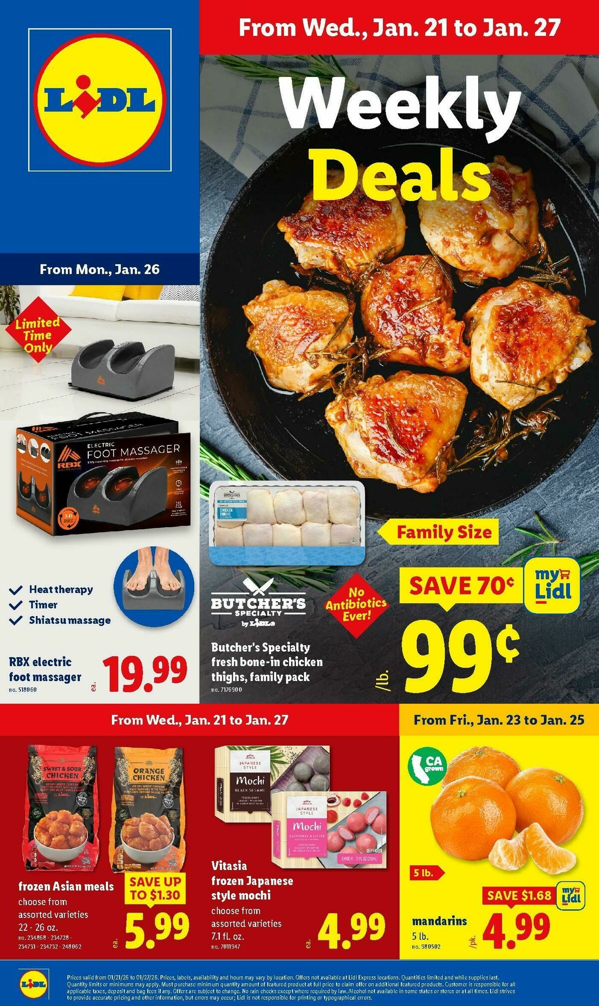 LIDL Weekly Ad from January 21