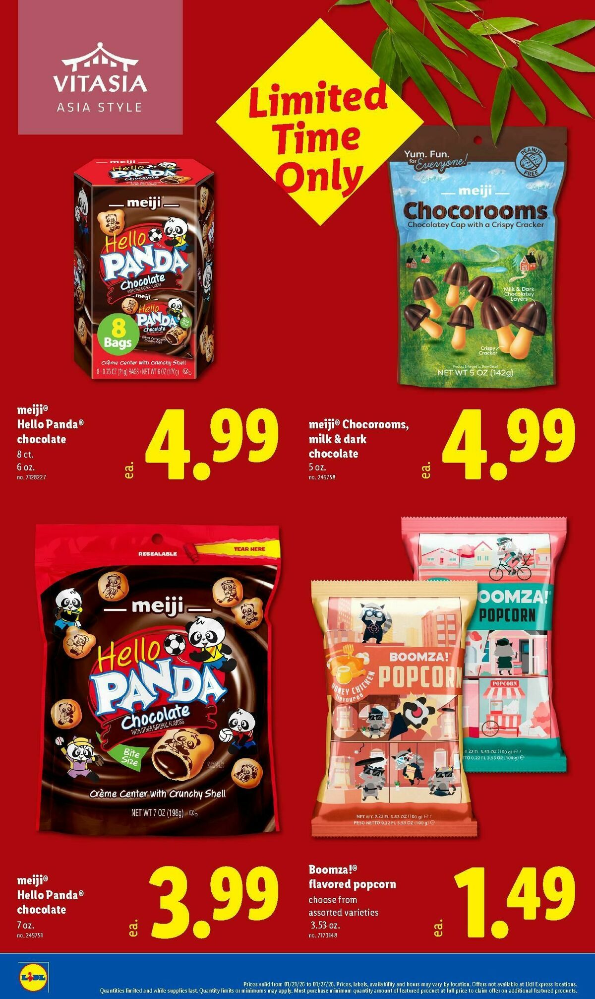 LIDL Weekly Ad from January 21