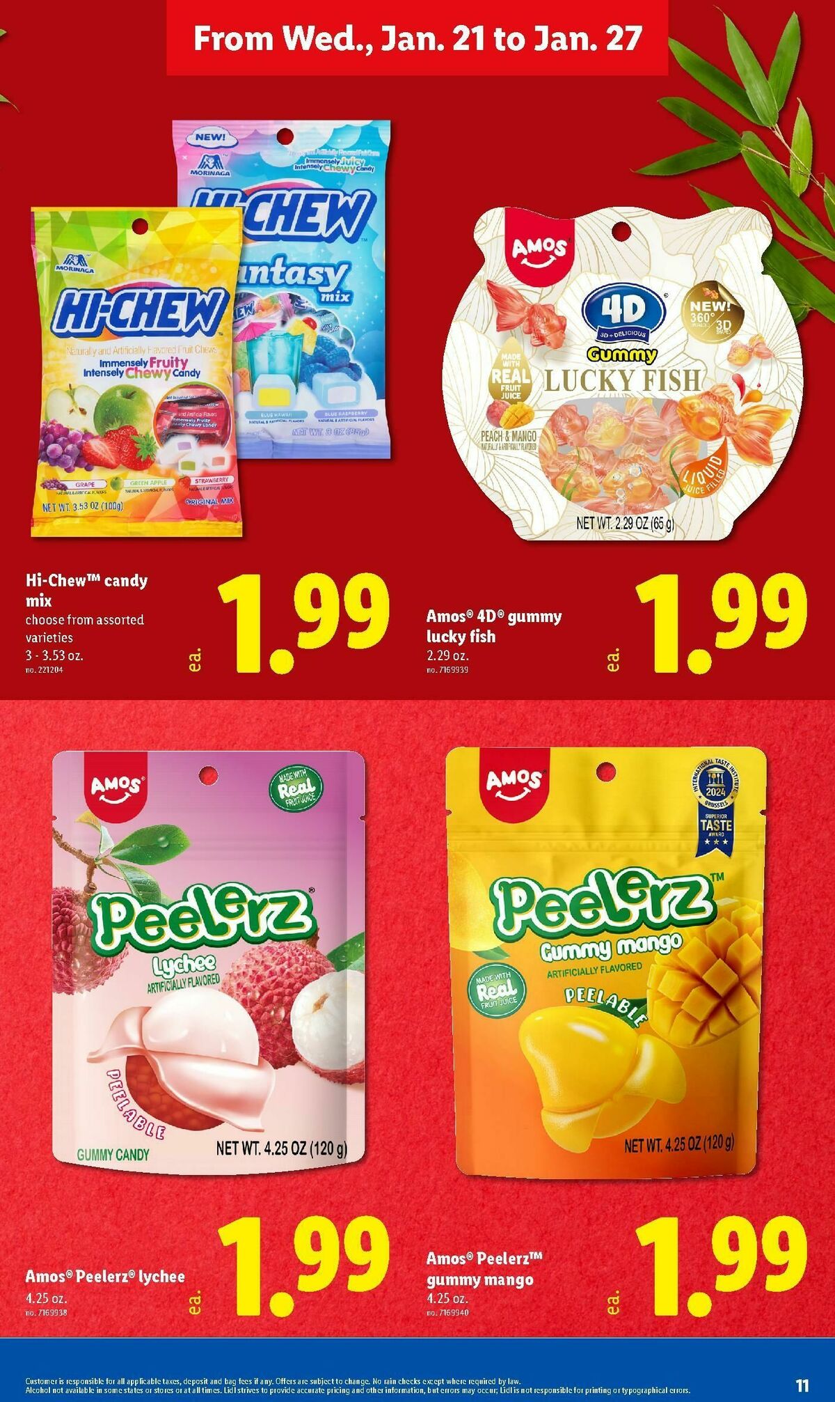 LIDL Weekly Ad from January 21