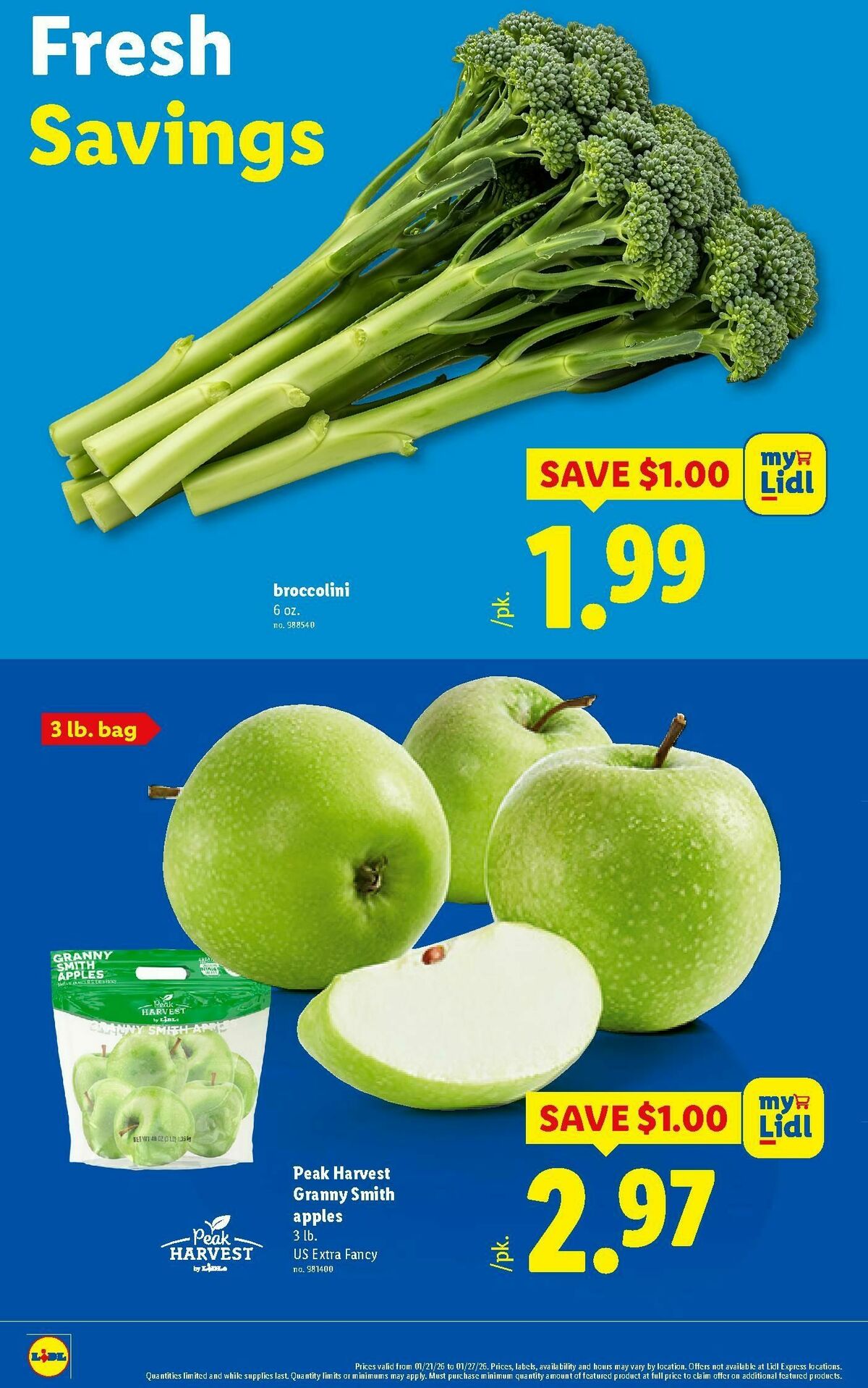 LIDL Weekly Ad from January 21