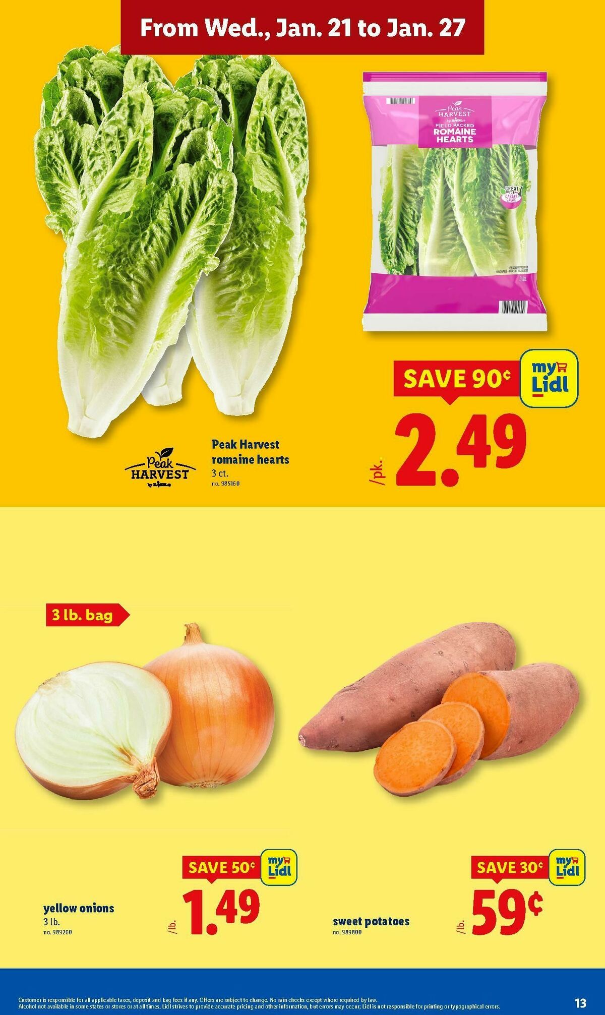 LIDL Weekly Ad from January 21