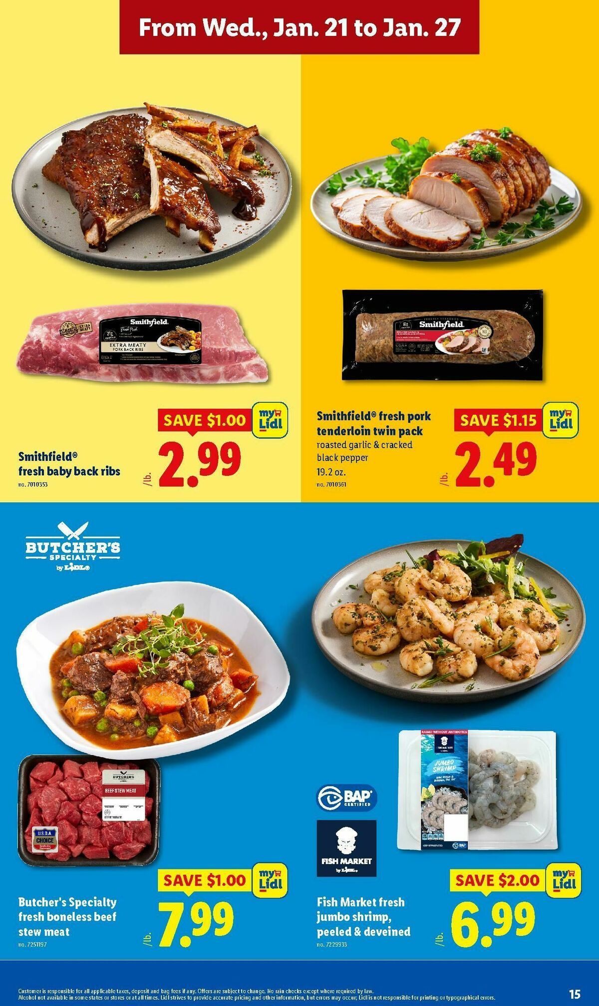 LIDL Weekly Ad from January 21