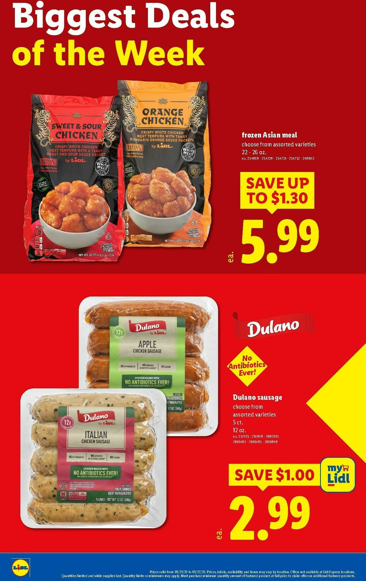 LIDL Weekly Ad from January 21