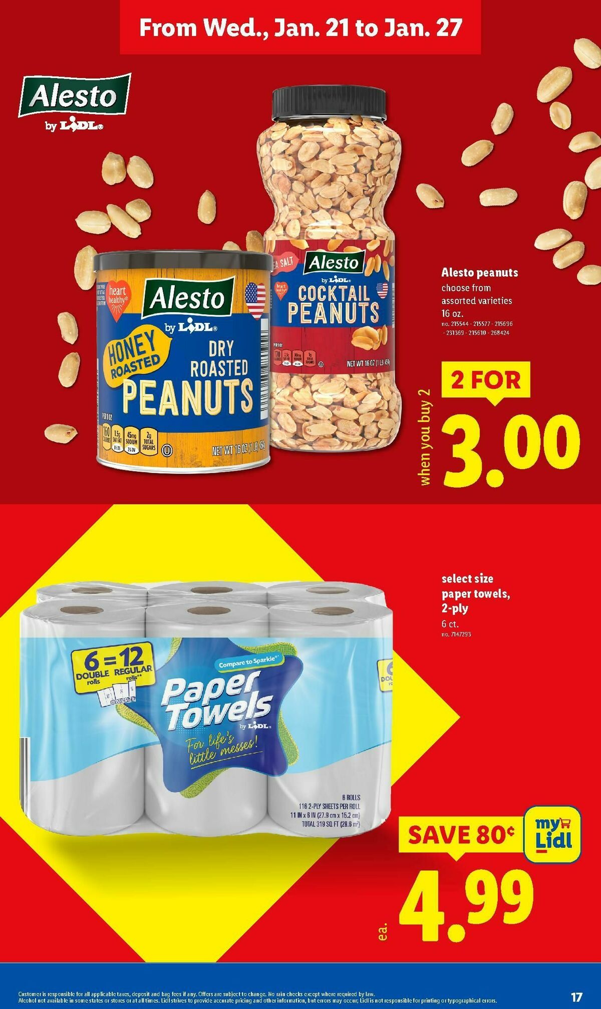 LIDL Weekly Ad from January 21