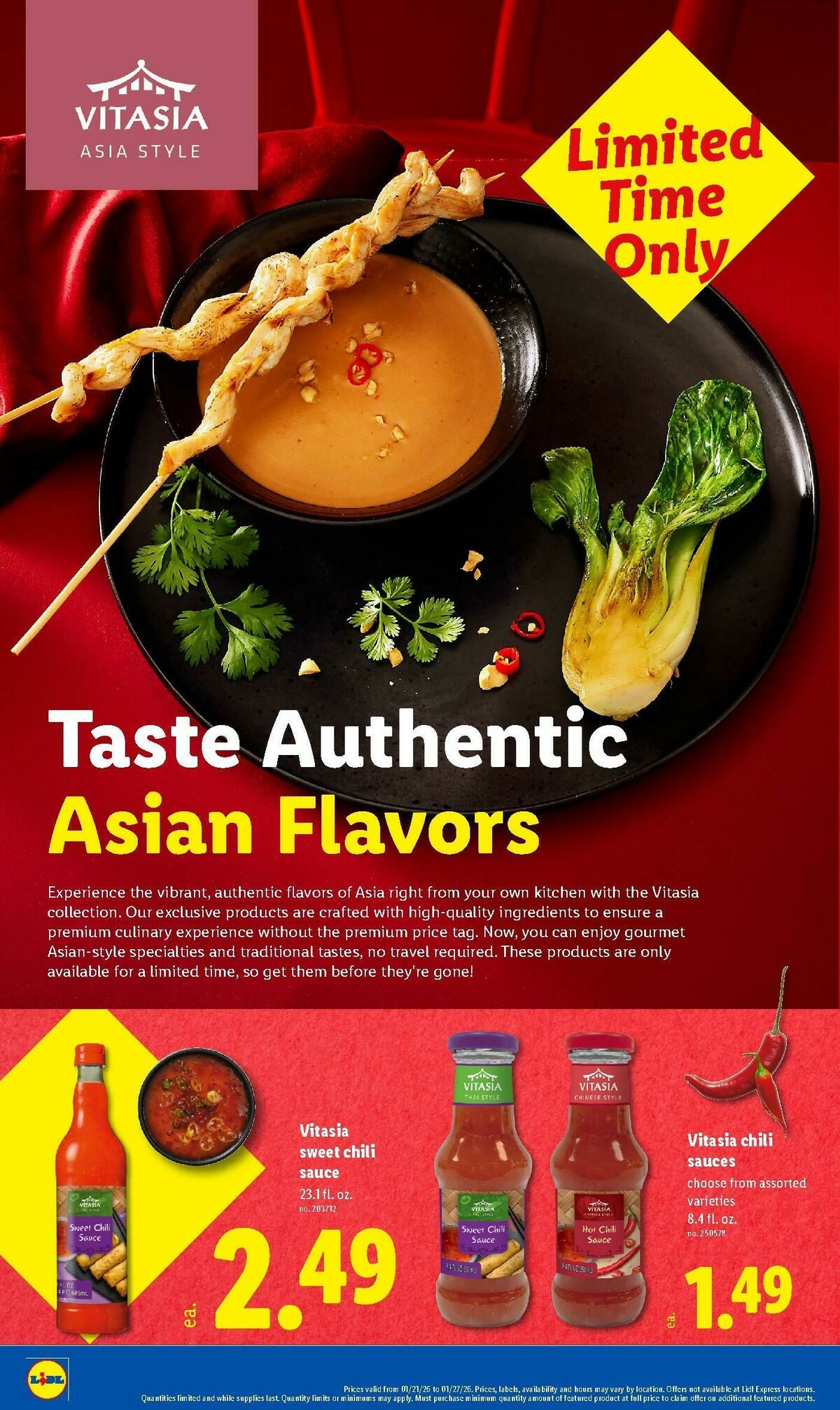 LIDL Weekly Ad from January 21