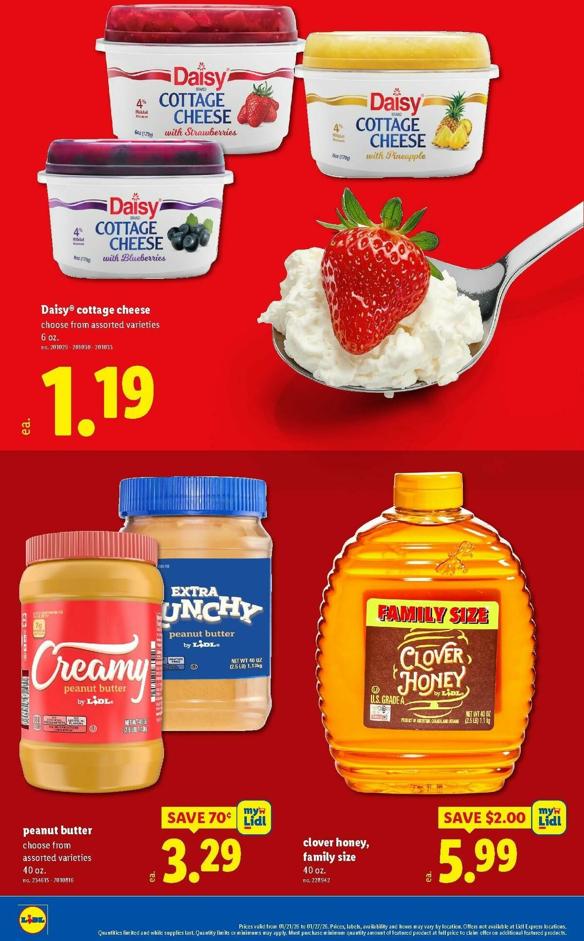 LIDL Weekly Ad from January 21