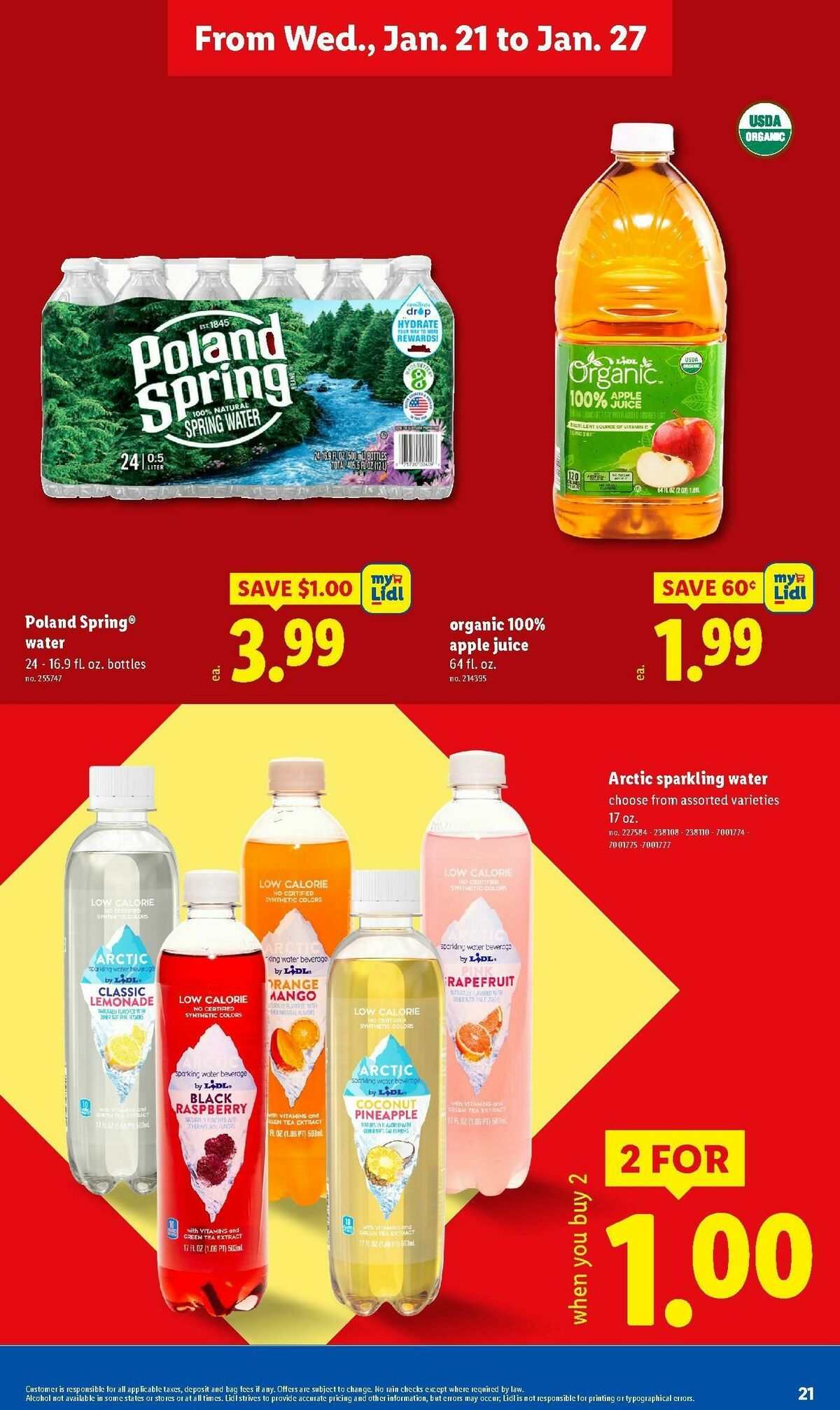 LIDL Weekly Ad from January 21