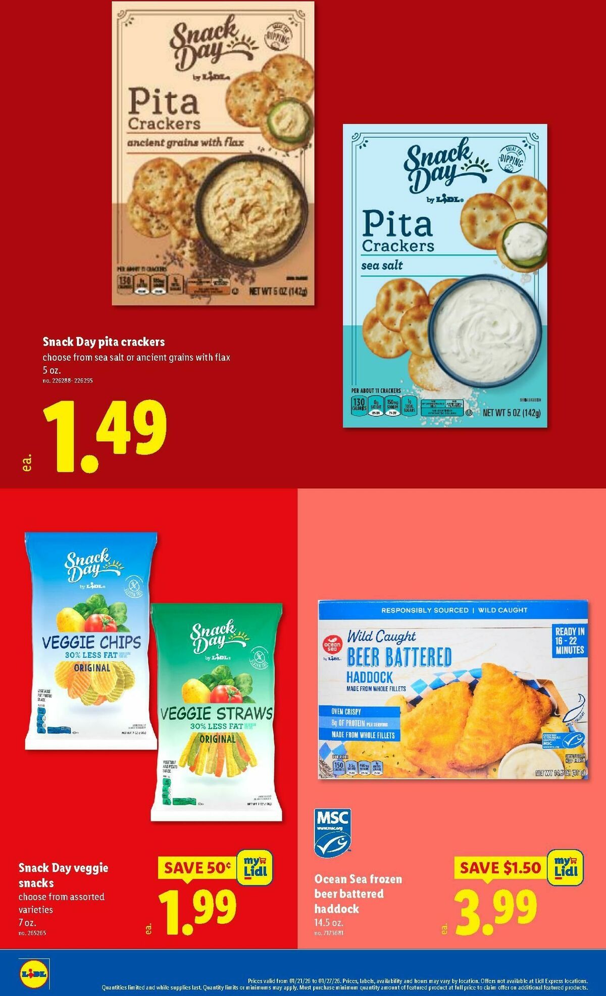 LIDL Weekly Ad from January 21