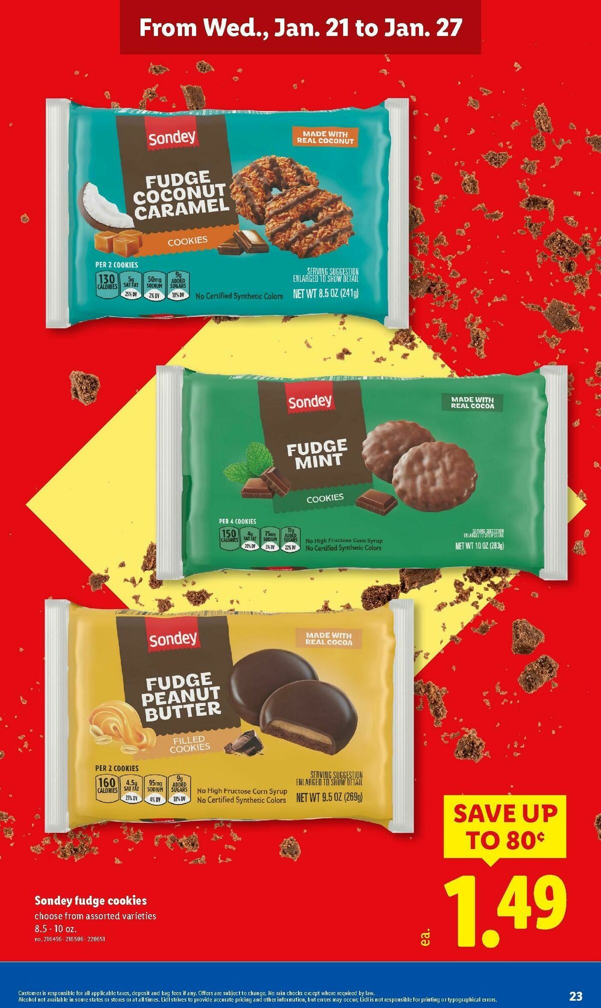 LIDL Weekly Ad from January 21