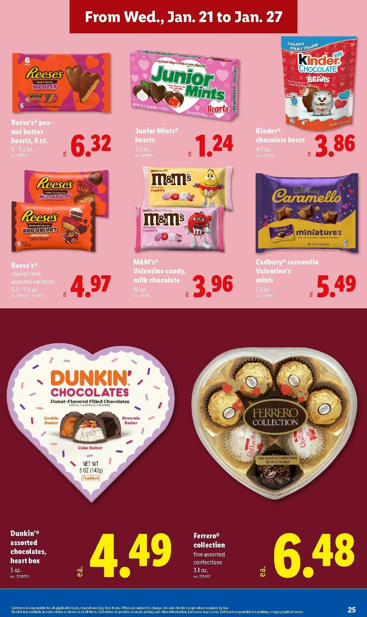 LIDL Weekly Ad from January 21