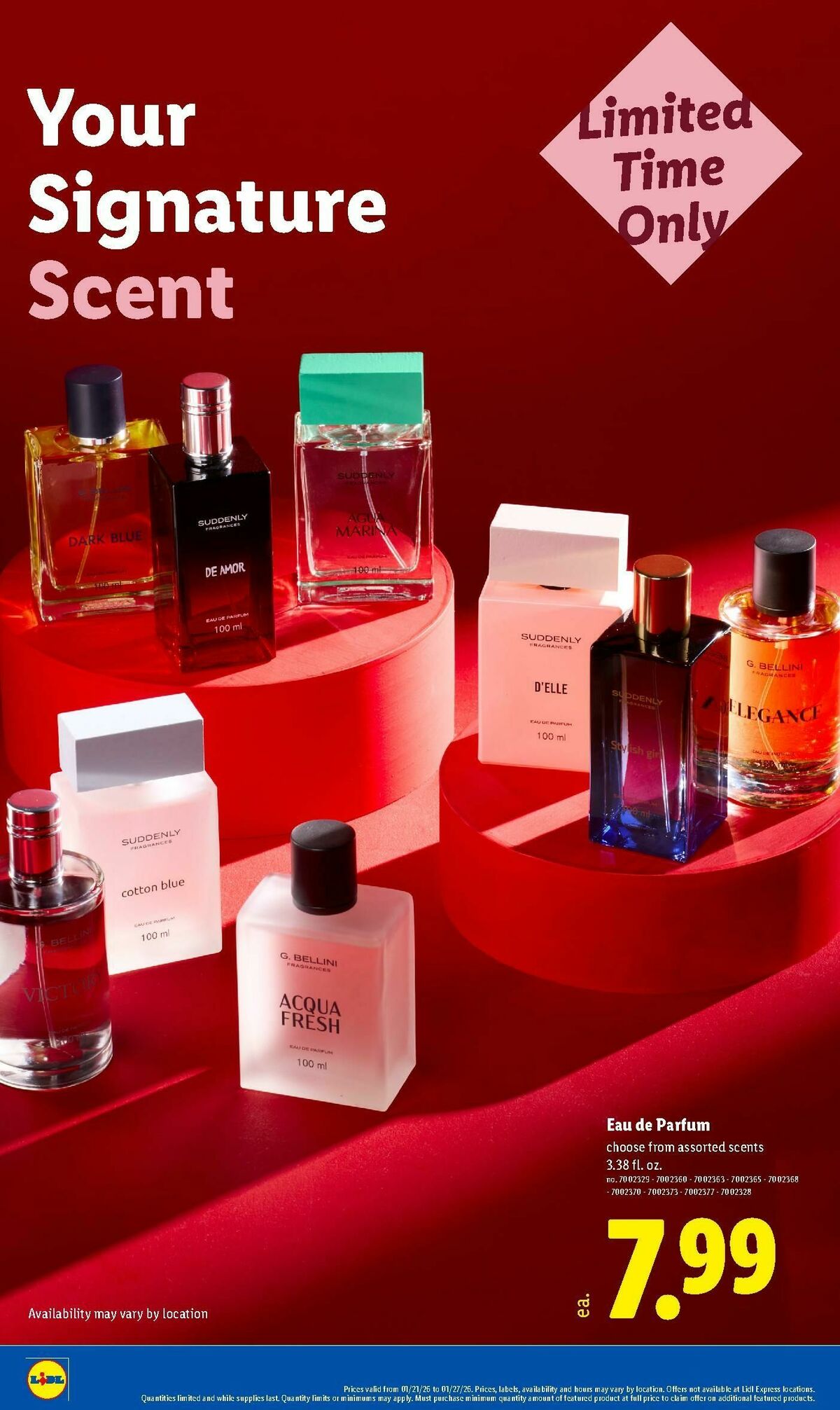 LIDL Weekly Ad from January 21