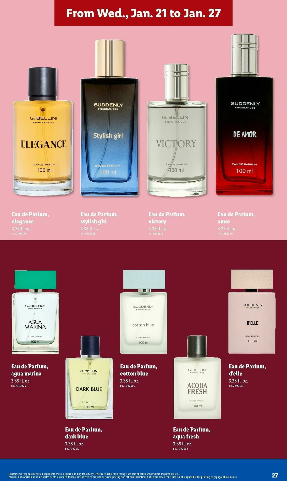 LIDL Weekly Ad from January 21