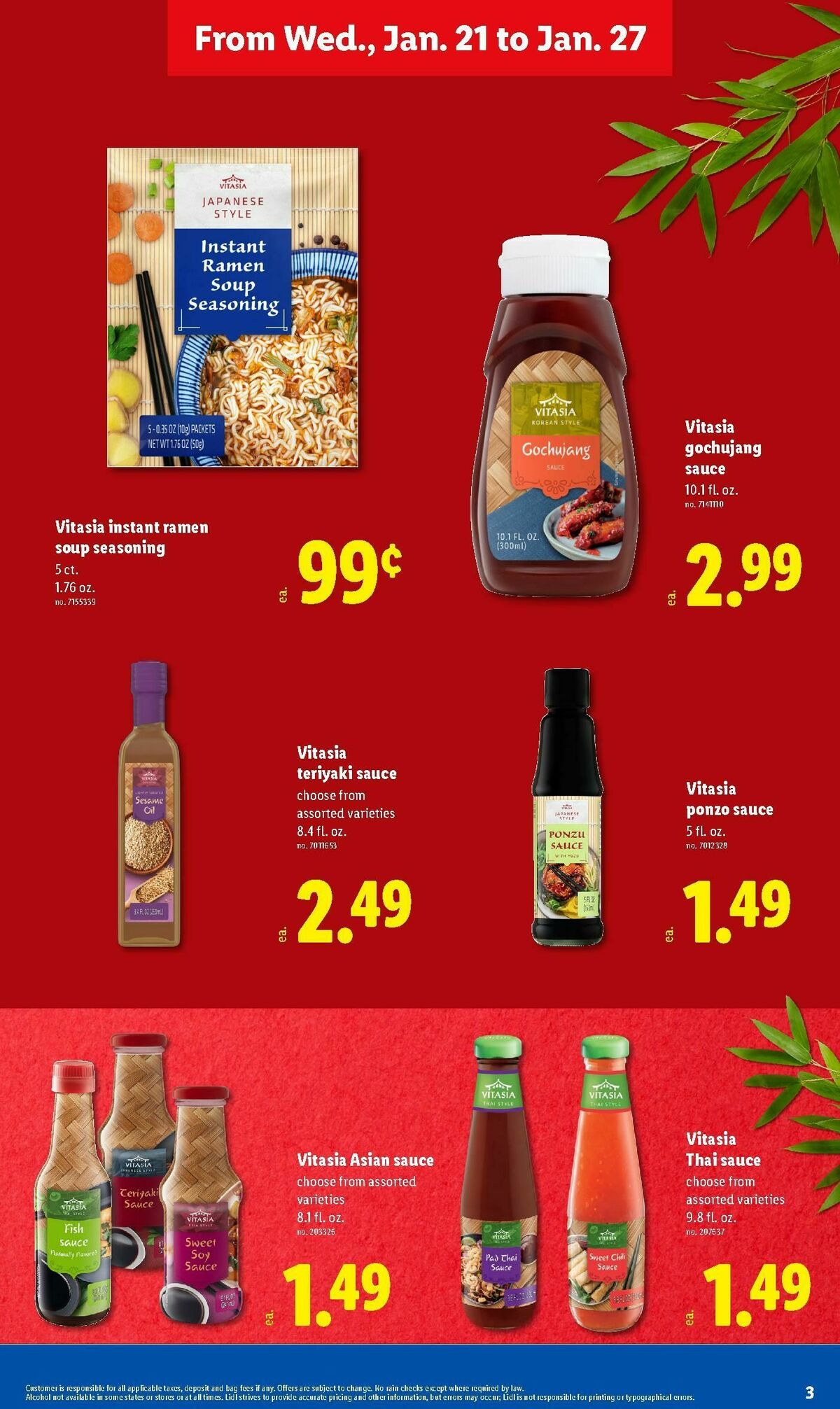 LIDL Weekly Ad from January 21